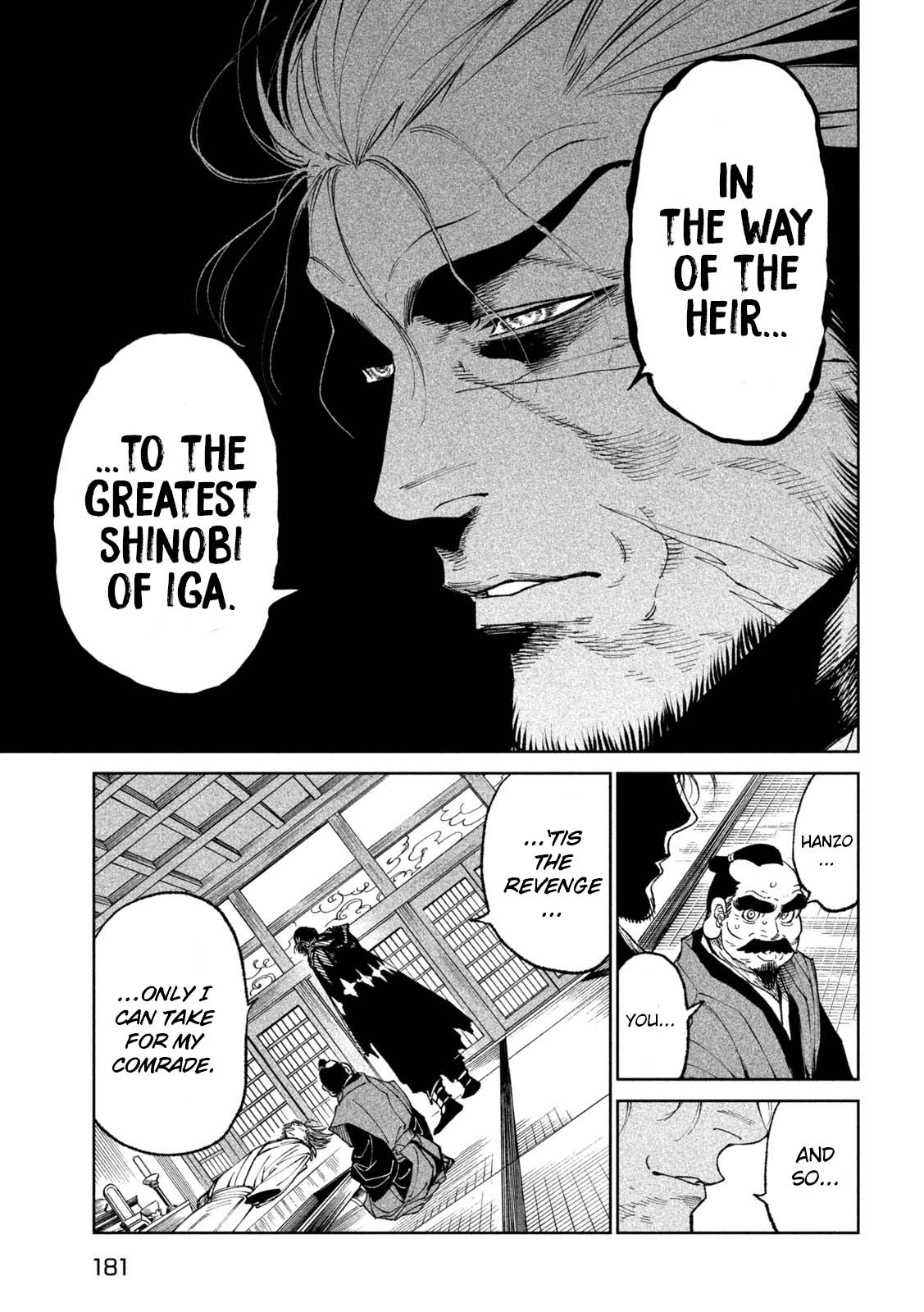 Tenkaichi - Nihon Saikyou Bugeisha Ketteisen Chapter 24 page 13 - Chapter 24: The Conqueror's Canopy