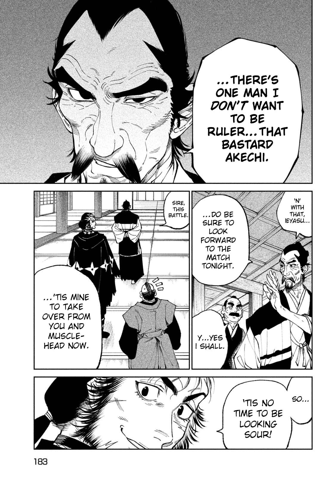 Tenkaichi - Nihon Saikyou Bugeisha Ketteisen Chapter 24 page 15 - Chapter 24: The Conqueror's Canopy