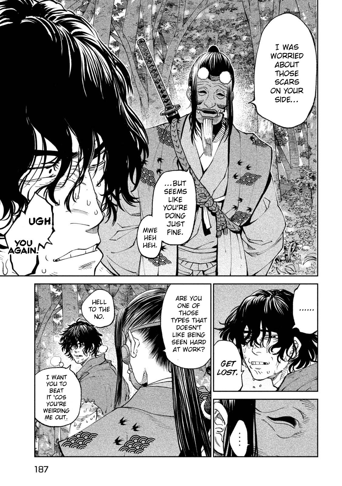 Tenkaichi - Nihon Saikyou Bugeisha Ketteisen Chapter 24 page 19 - Chapter 24: The Conqueror's Canopy