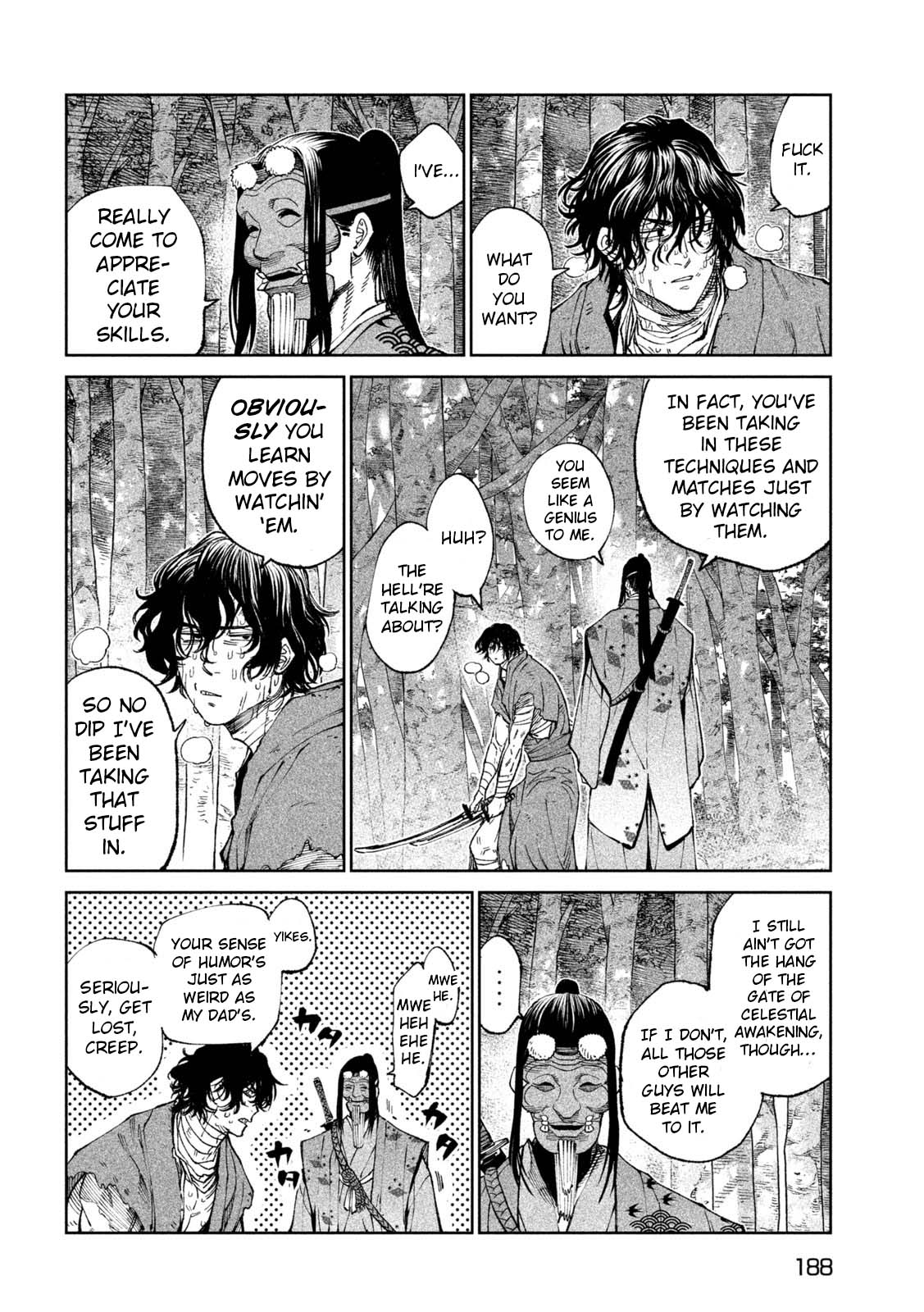 Tenkaichi - Nihon Saikyou Bugeisha Ketteisen Chapter 24 page 20 - Chapter 24: The Conqueror's Canopy