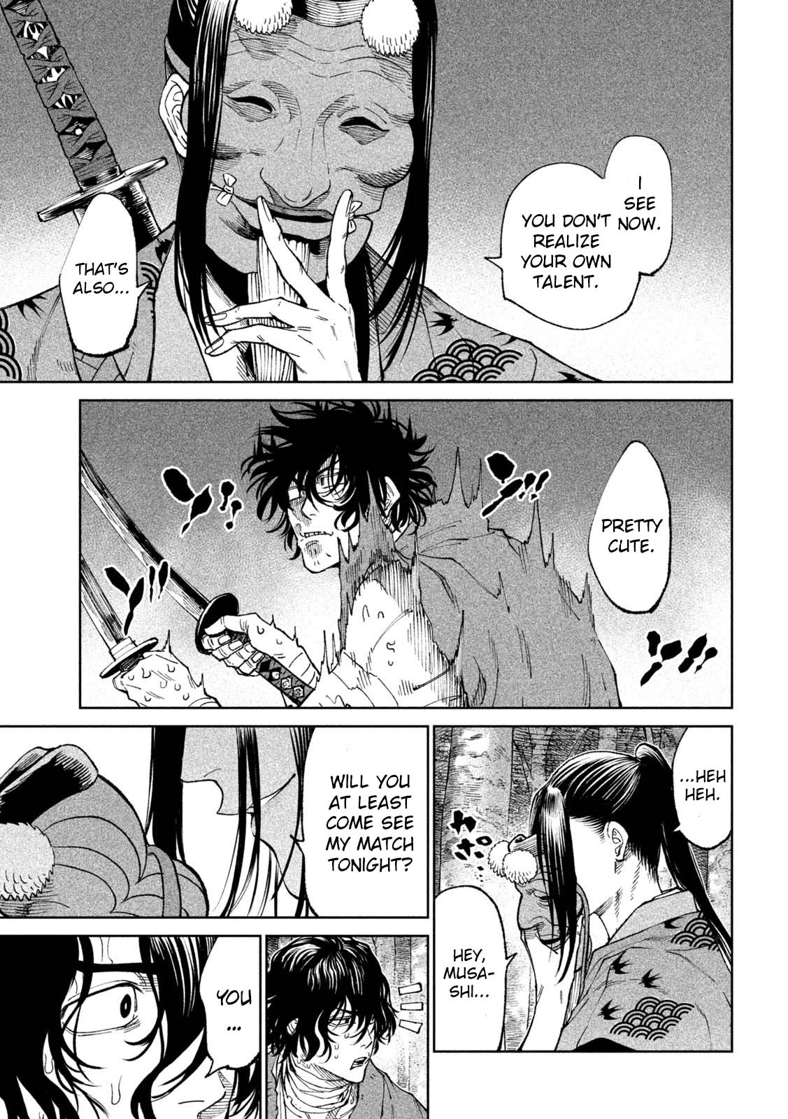 Tenkaichi - Nihon Saikyou Bugeisha Ketteisen Chapter 24 page 21 - Chapter 24: The Conqueror's Canopy