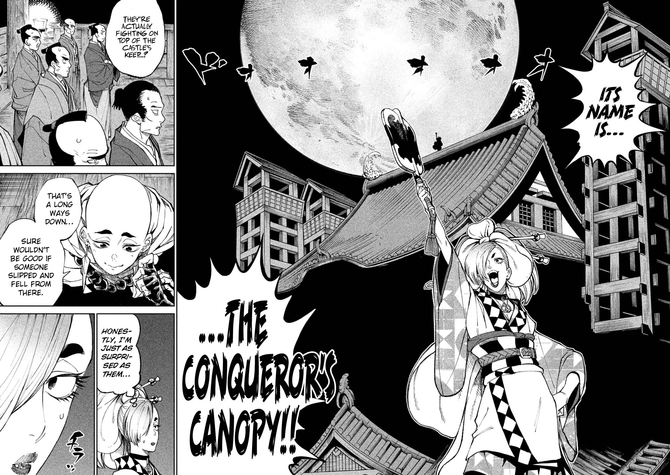 Tenkaichi - Nihon Saikyou Bugeisha Ketteisen Chapter 24 page 24 - Chapter 24: The Conqueror's Canopy