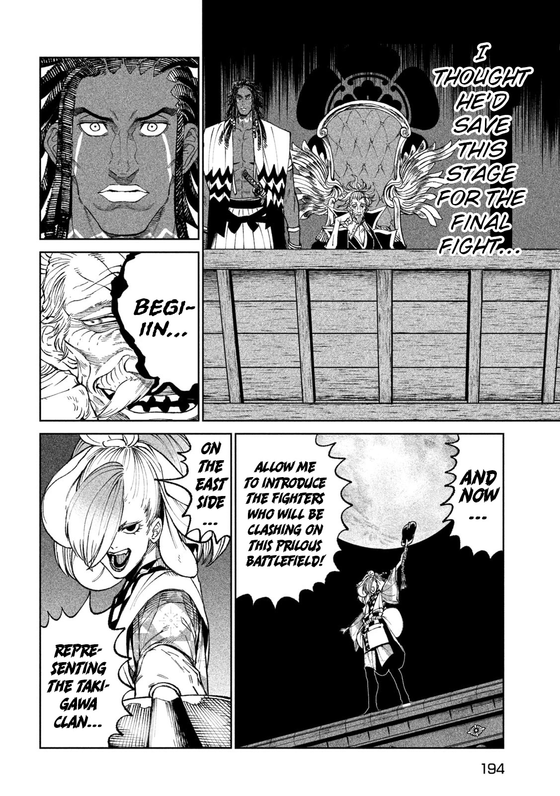 Tenkaichi - Nihon Saikyou Bugeisha Ketteisen Chapter 24 page 25 - Chapter 24: The Conqueror's Canopy