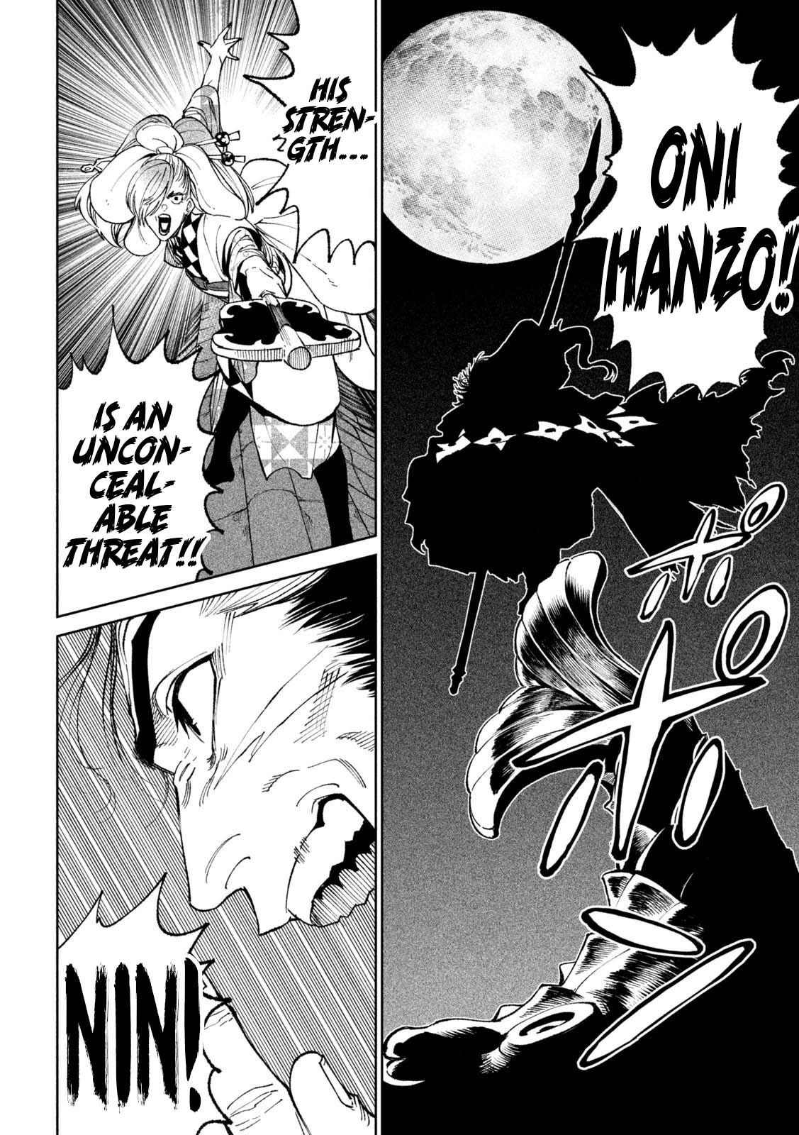 Tenkaichi - Nihon Saikyou Bugeisha Ketteisen Chapter 24 page 27 - Chapter 24: The Conqueror's Canopy