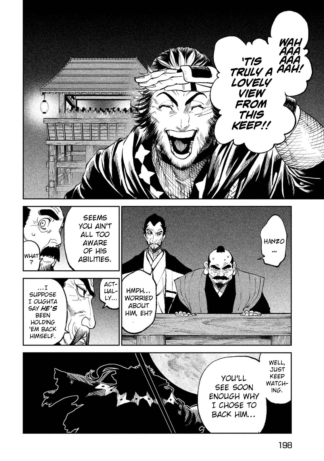 Tenkaichi - Nihon Saikyou Bugeisha Ketteisen Chapter 24 page 29 - Chapter 24: The Conqueror's Canopy