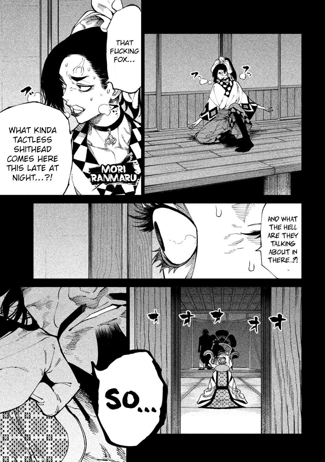 Tenkaichi - Nihon Saikyou Bugeisha Ketteisen Chapter 24 page 3 - Chapter 24: The Conqueror's Canopy