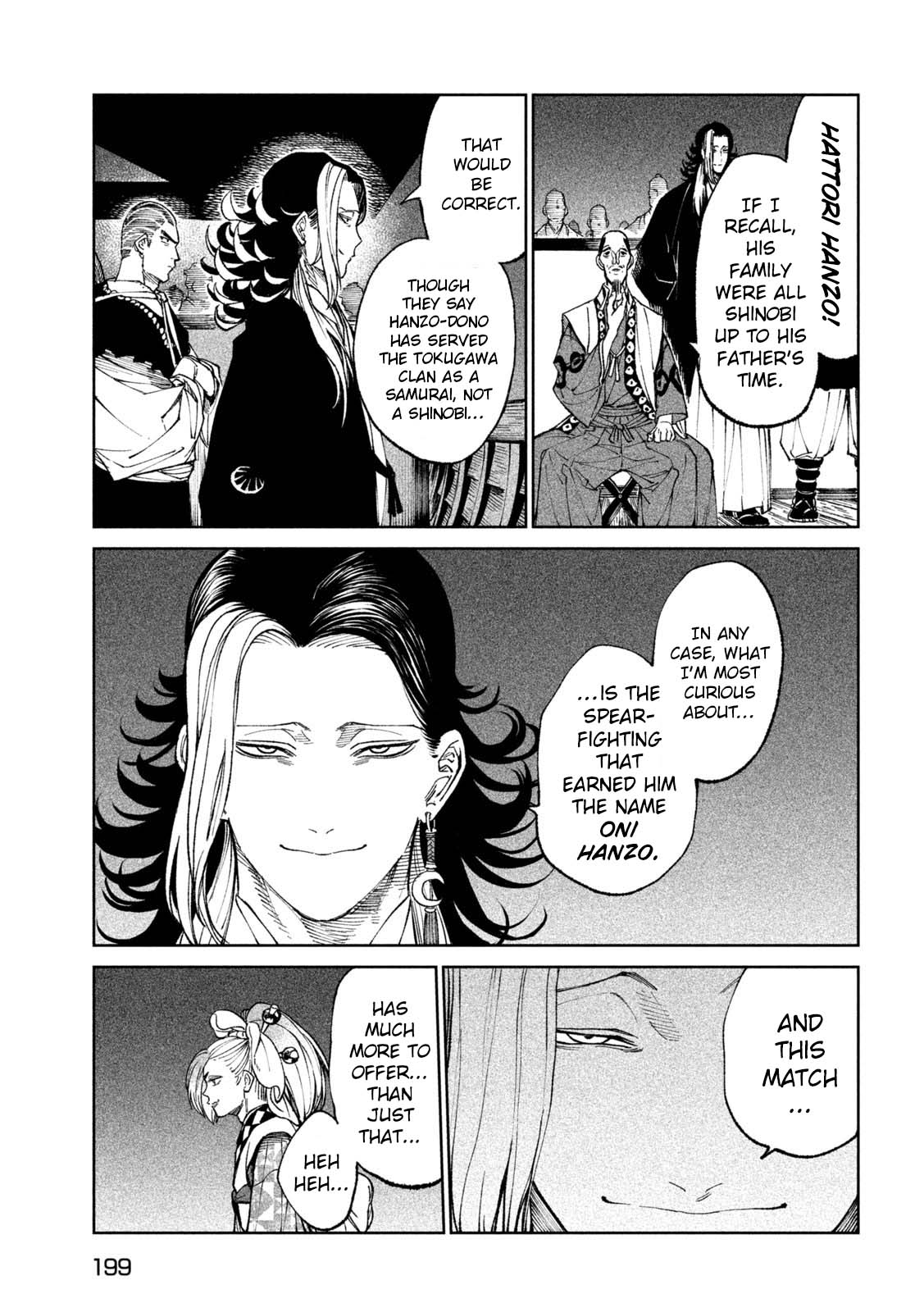 Tenkaichi - Nihon Saikyou Bugeisha Ketteisen Chapter 24 page 30 - Chapter 24: The Conqueror's Canopy