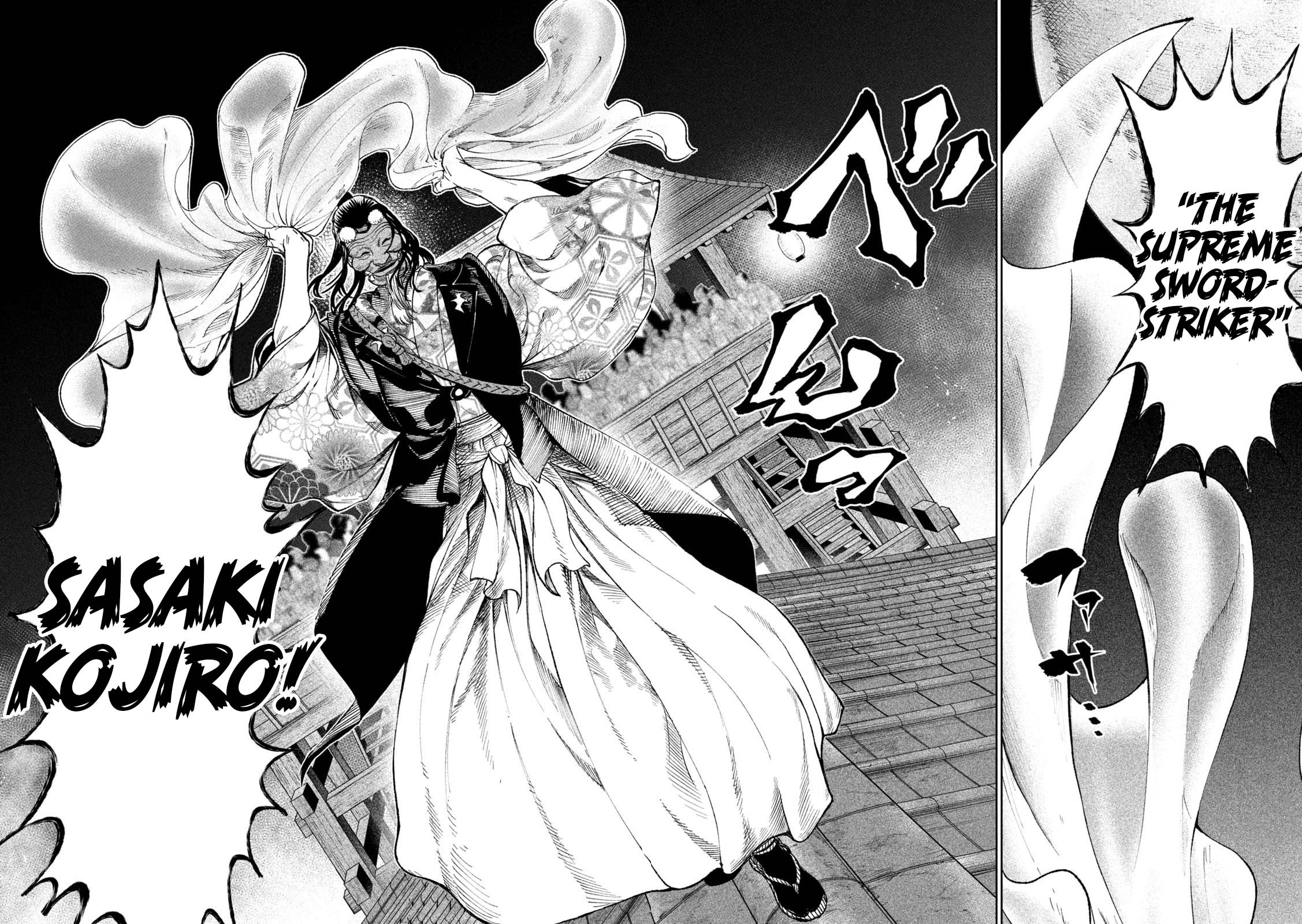 Tenkaichi - Nihon Saikyou Bugeisha Ketteisen Chapter 24 page 33 - Chapter 24: The Conqueror's Canopy
