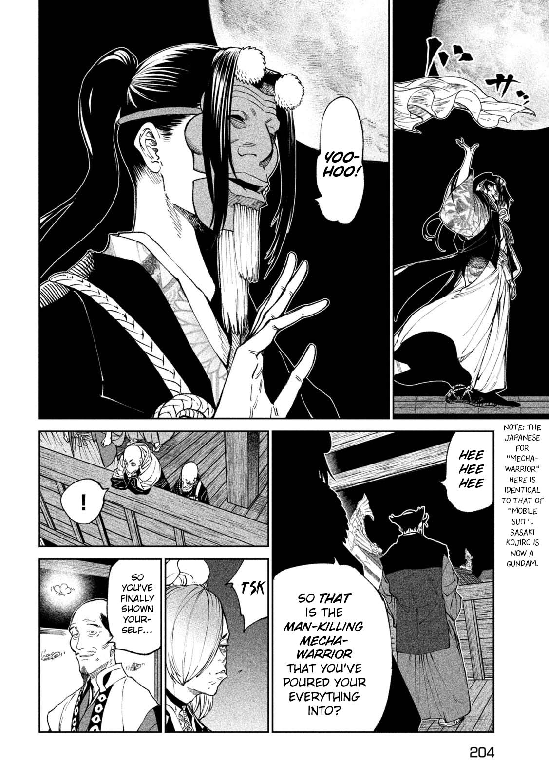 Tenkaichi - Nihon Saikyou Bugeisha Ketteisen Chapter 24 page 34 - Chapter 24: The Conqueror's Canopy