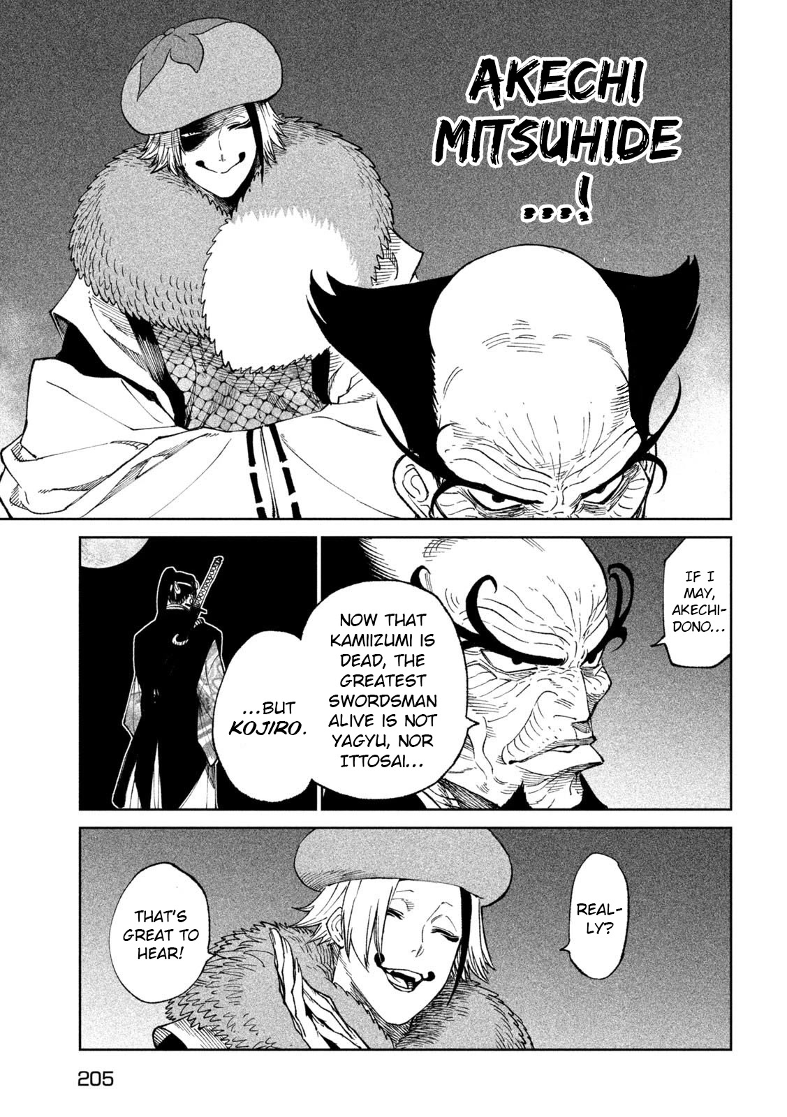 Tenkaichi - Nihon Saikyou Bugeisha Ketteisen Chapter 24 page 35 - Chapter 24: The Conqueror's Canopy