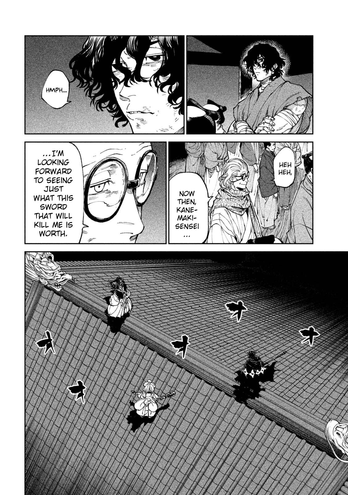 Tenkaichi - Nihon Saikyou Bugeisha Ketteisen Chapter 24 page 36 - Chapter 24: The Conqueror's Canopy