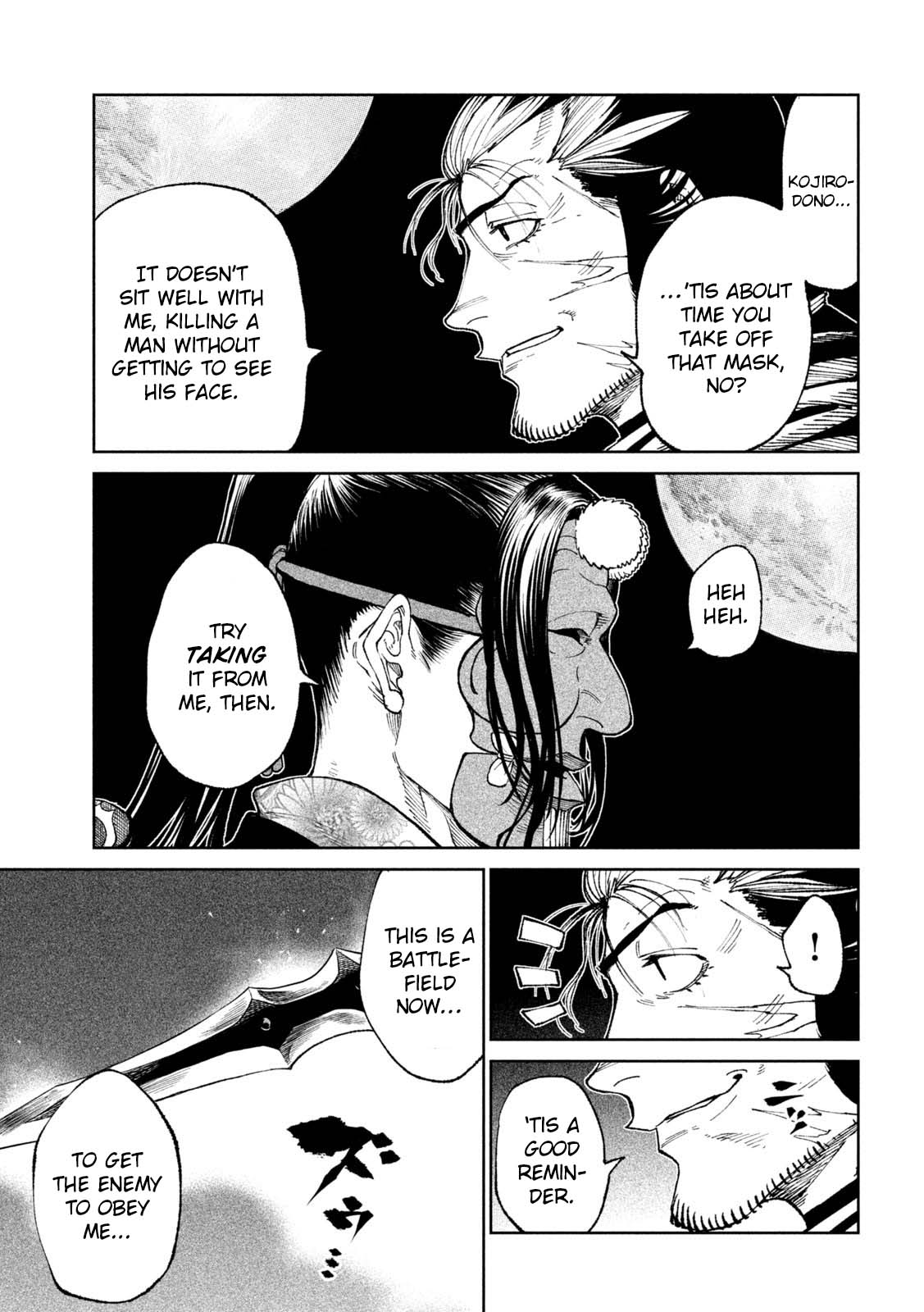 Tenkaichi - Nihon Saikyou Bugeisha Ketteisen Chapter 24 page 37 - Chapter 24: The Conqueror's Canopy