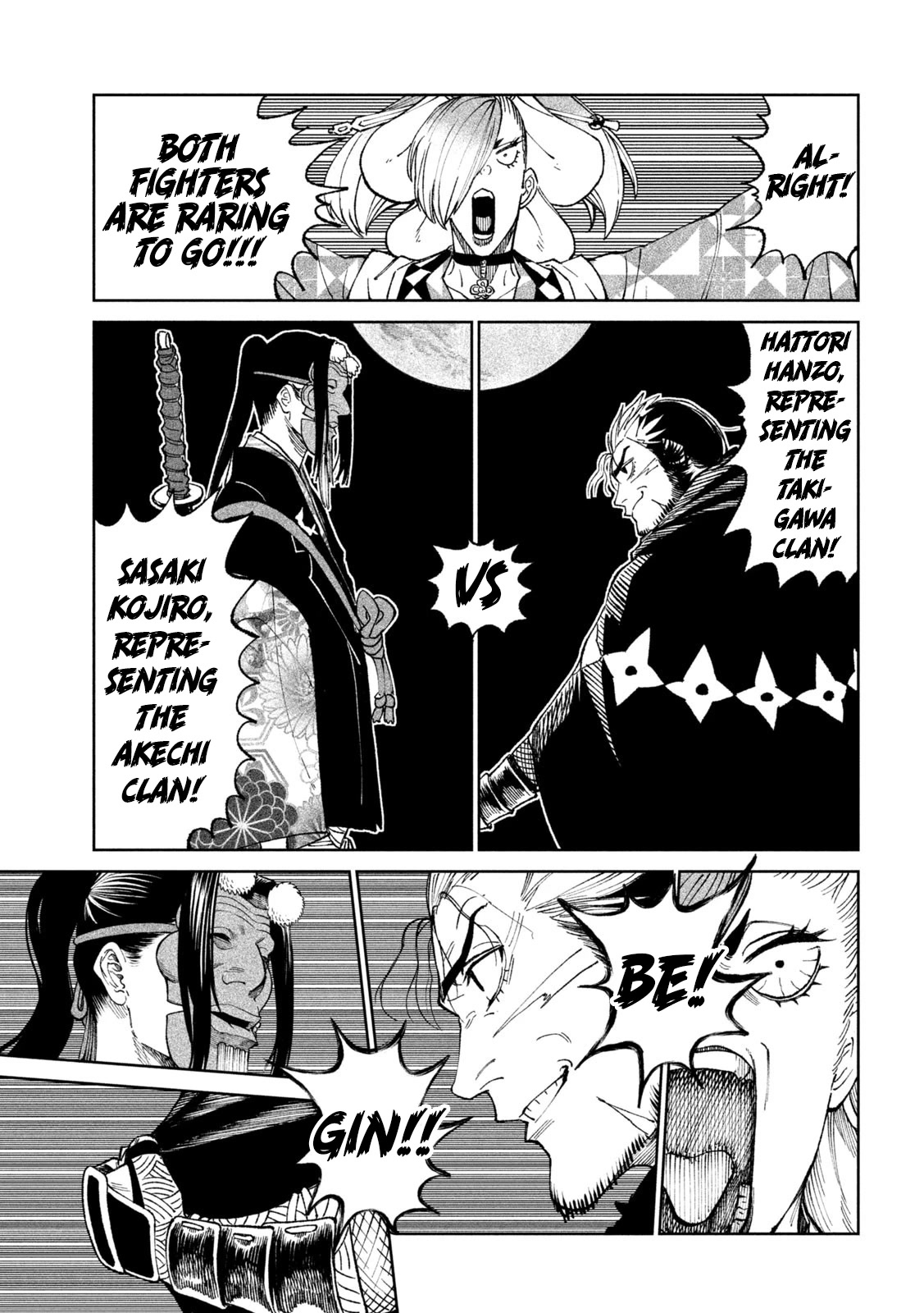 Tenkaichi - Nihon Saikyou Bugeisha Ketteisen Chapter 24 page 39 - Chapter 24: The Conqueror's Canopy