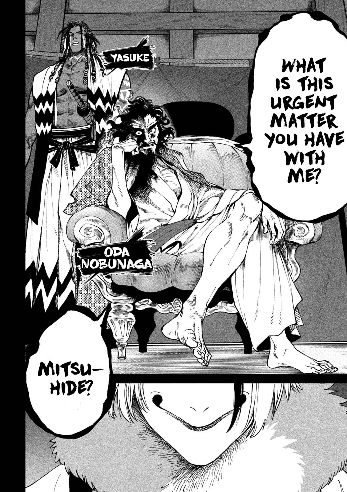 Tenkaichi - Nihon Saikyou Bugeisha Ketteisen Chapter 24 page 4 - Chapter 24: The Conqueror's Canopy