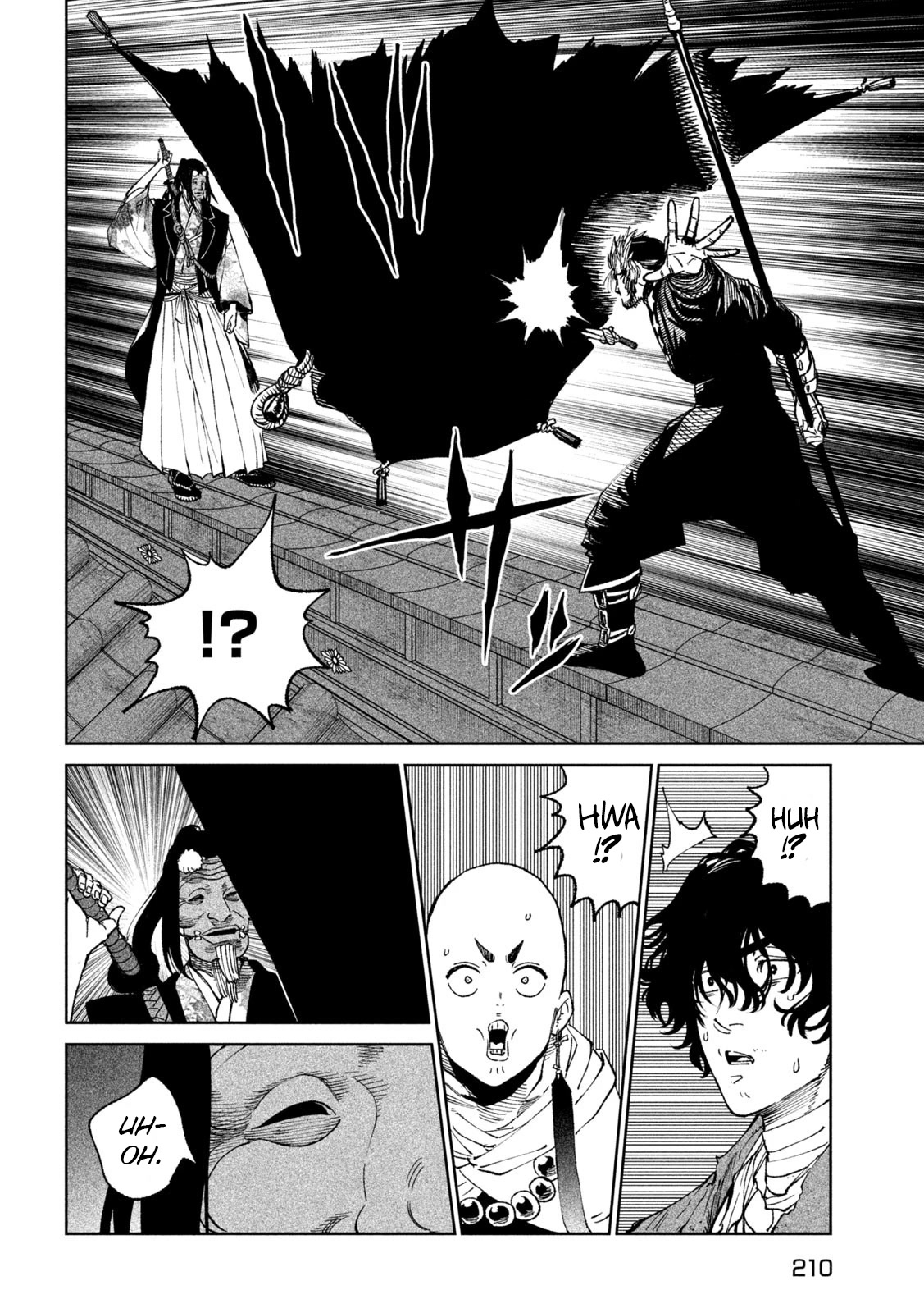 Tenkaichi - Nihon Saikyou Bugeisha Ketteisen Chapter 24 page 40 - Chapter 24: The Conqueror's Canopy