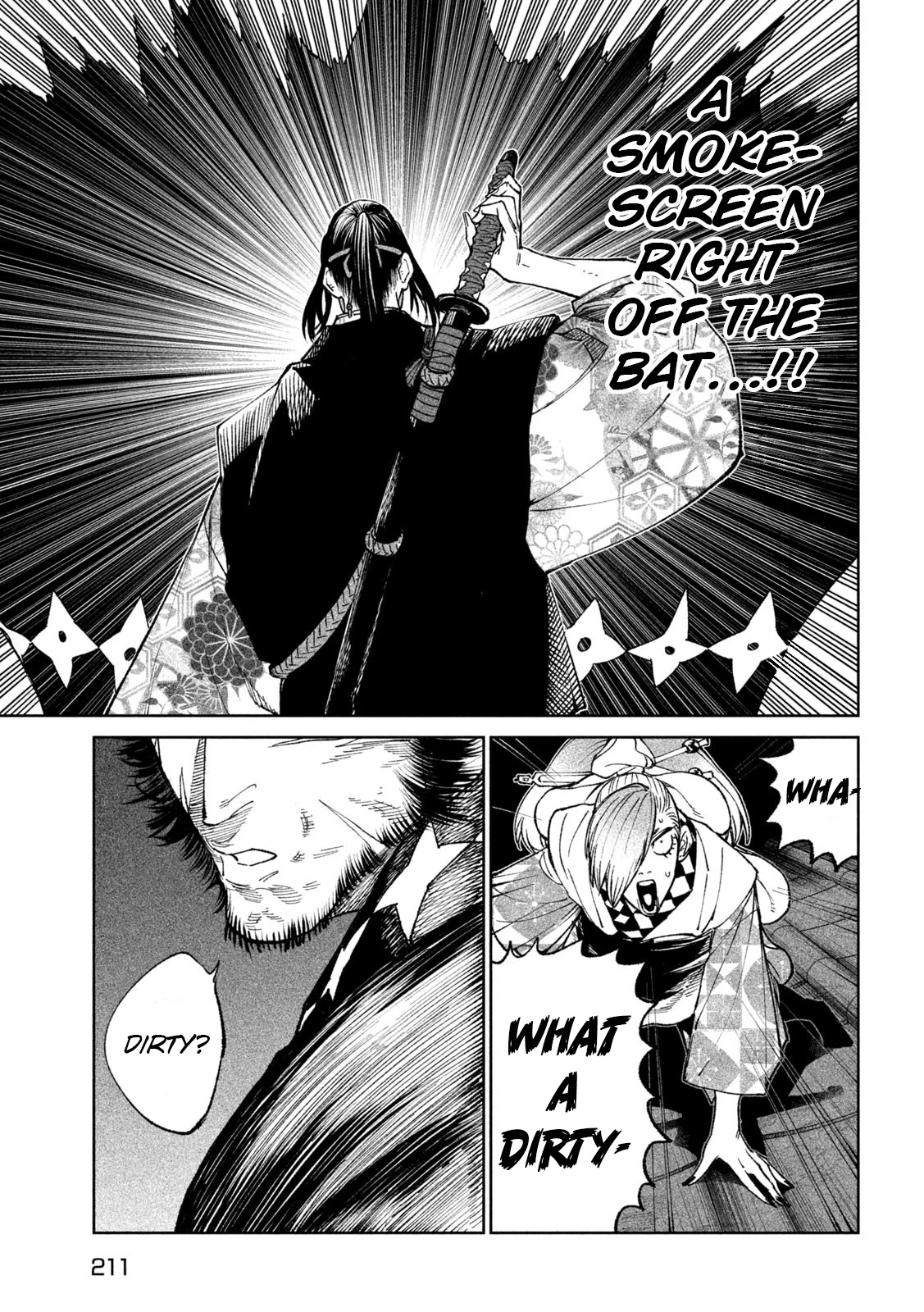 Tenkaichi - Nihon Saikyou Bugeisha Ketteisen Chapter 24 page 41 - Chapter 24: The Conqueror's Canopy