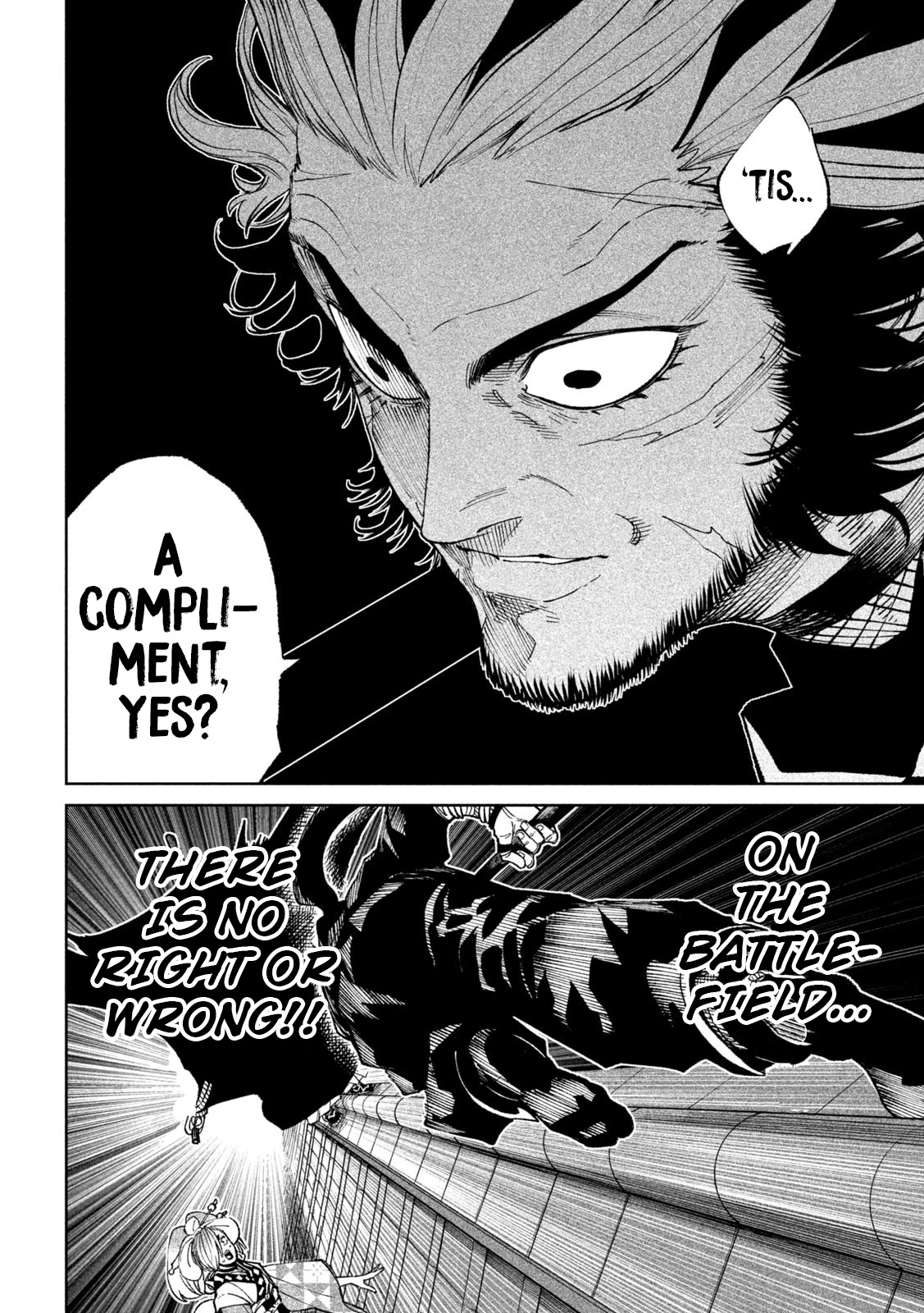 Tenkaichi - Nihon Saikyou Bugeisha Ketteisen Chapter 24 page 42 - Chapter 24: The Conqueror's Canopy