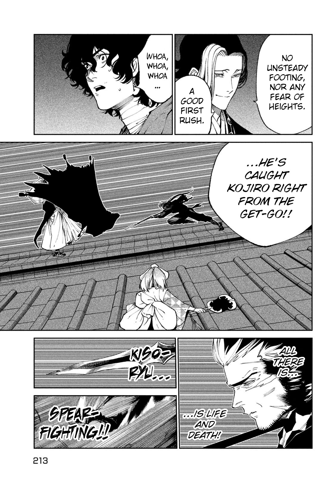 Tenkaichi - Nihon Saikyou Bugeisha Ketteisen Chapter 24 page 43 - Chapter 24: The Conqueror's Canopy