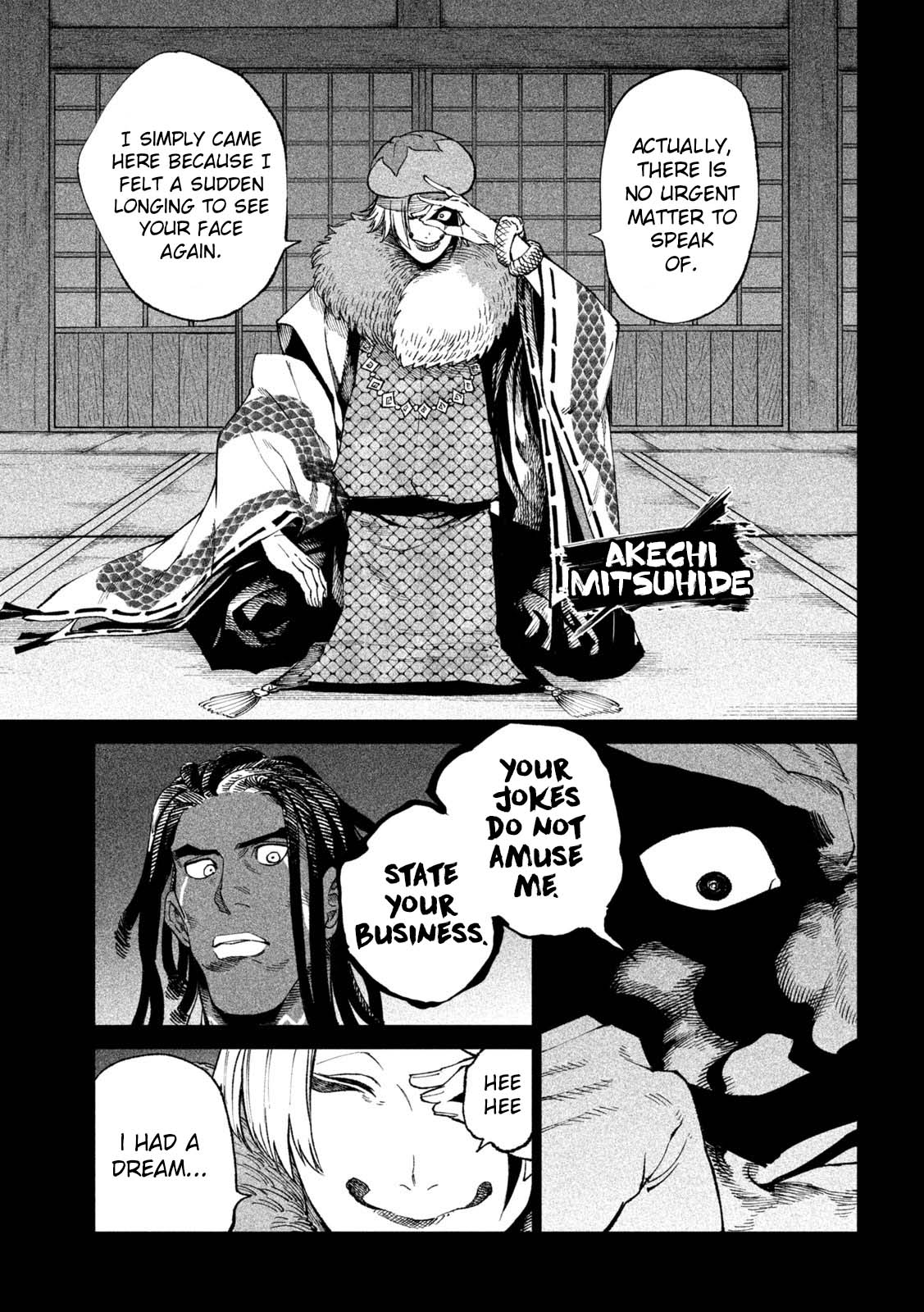 Tenkaichi - Nihon Saikyou Bugeisha Ketteisen Chapter 24 page 5 - Chapter 24: The Conqueror's Canopy
