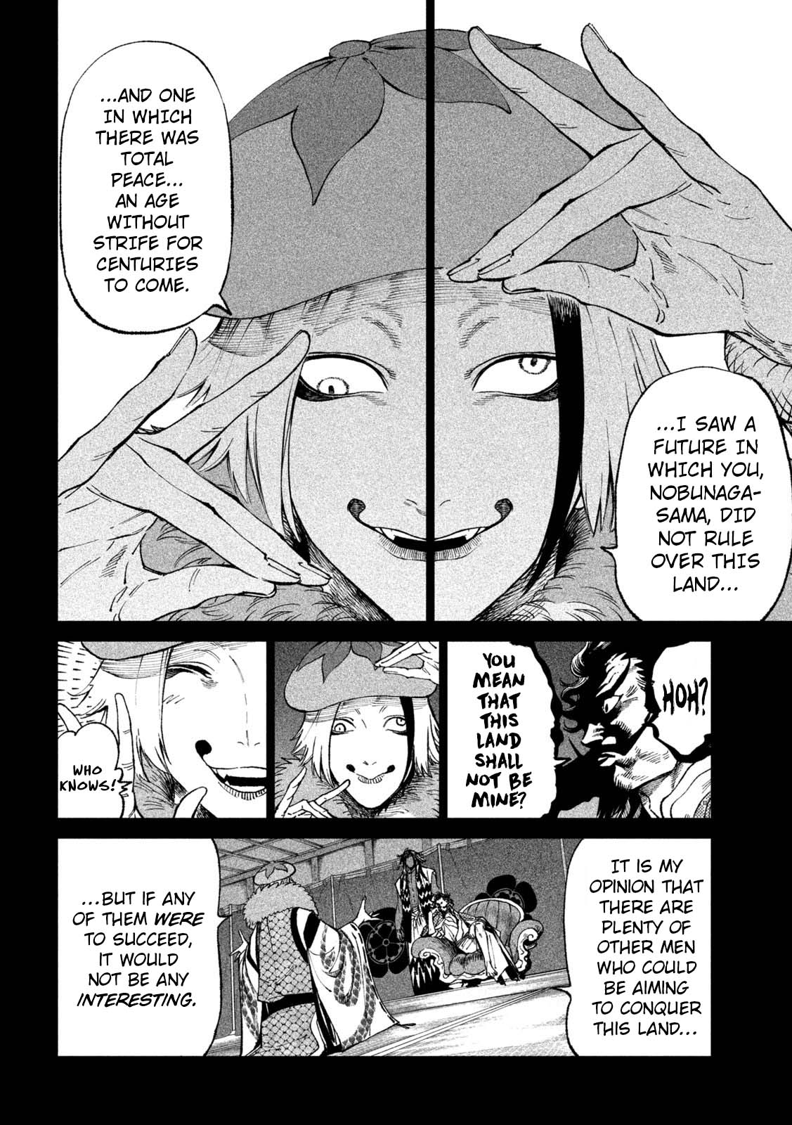 Tenkaichi - Nihon Saikyou Bugeisha Ketteisen Chapter 24 page 6 - Chapter 24: The Conqueror's Canopy