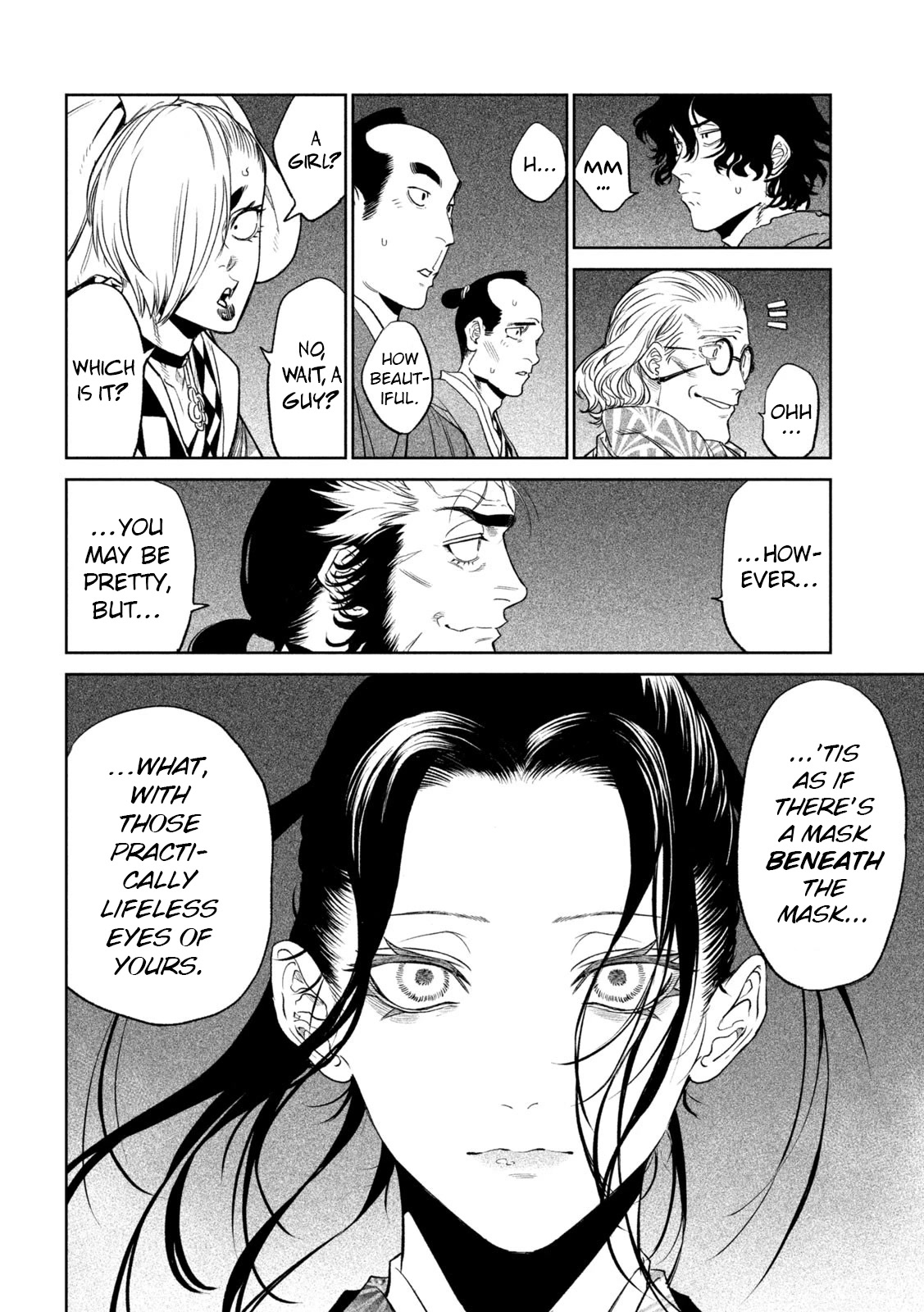 Tenkaichi - Nihon Saikyou Bugeisha Ketteisen Chapter 25 page 11 - Chapter 25: Monohoshizao - The Drying Pole