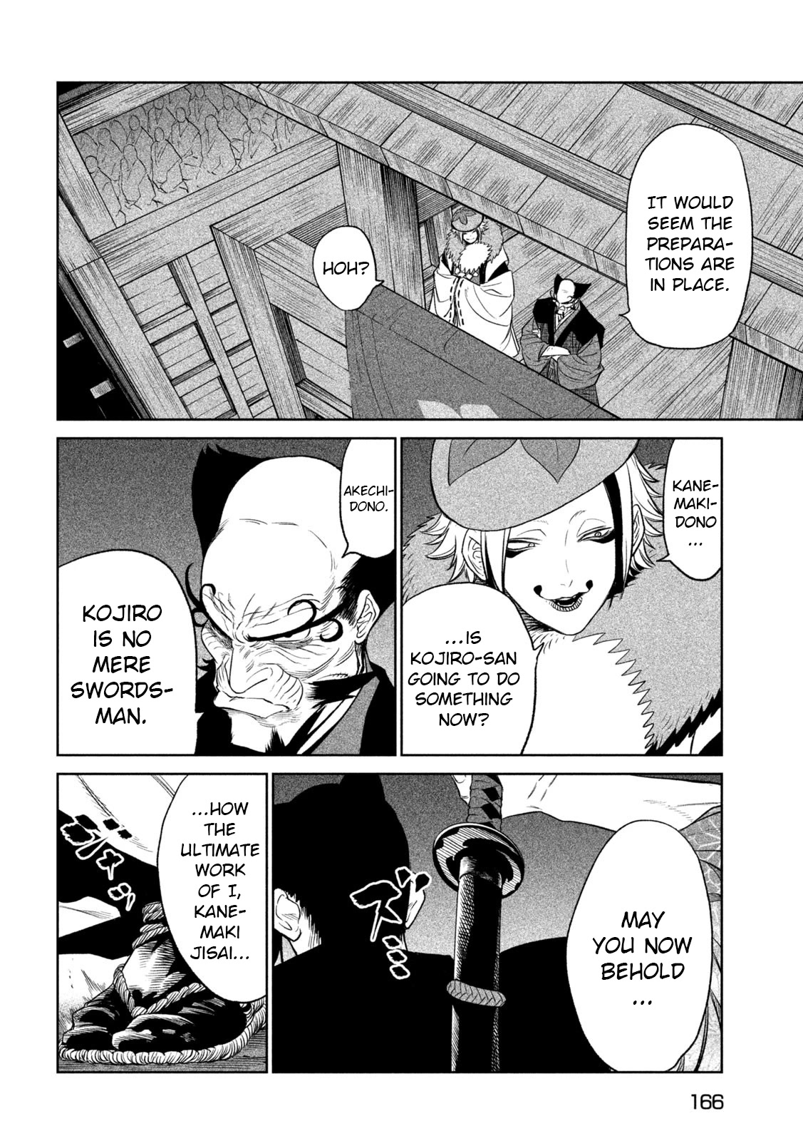 Tenkaichi - Nihon Saikyou Bugeisha Ketteisen Chapter 25 page 13 - Chapter 25: Monohoshizao - The Drying Pole