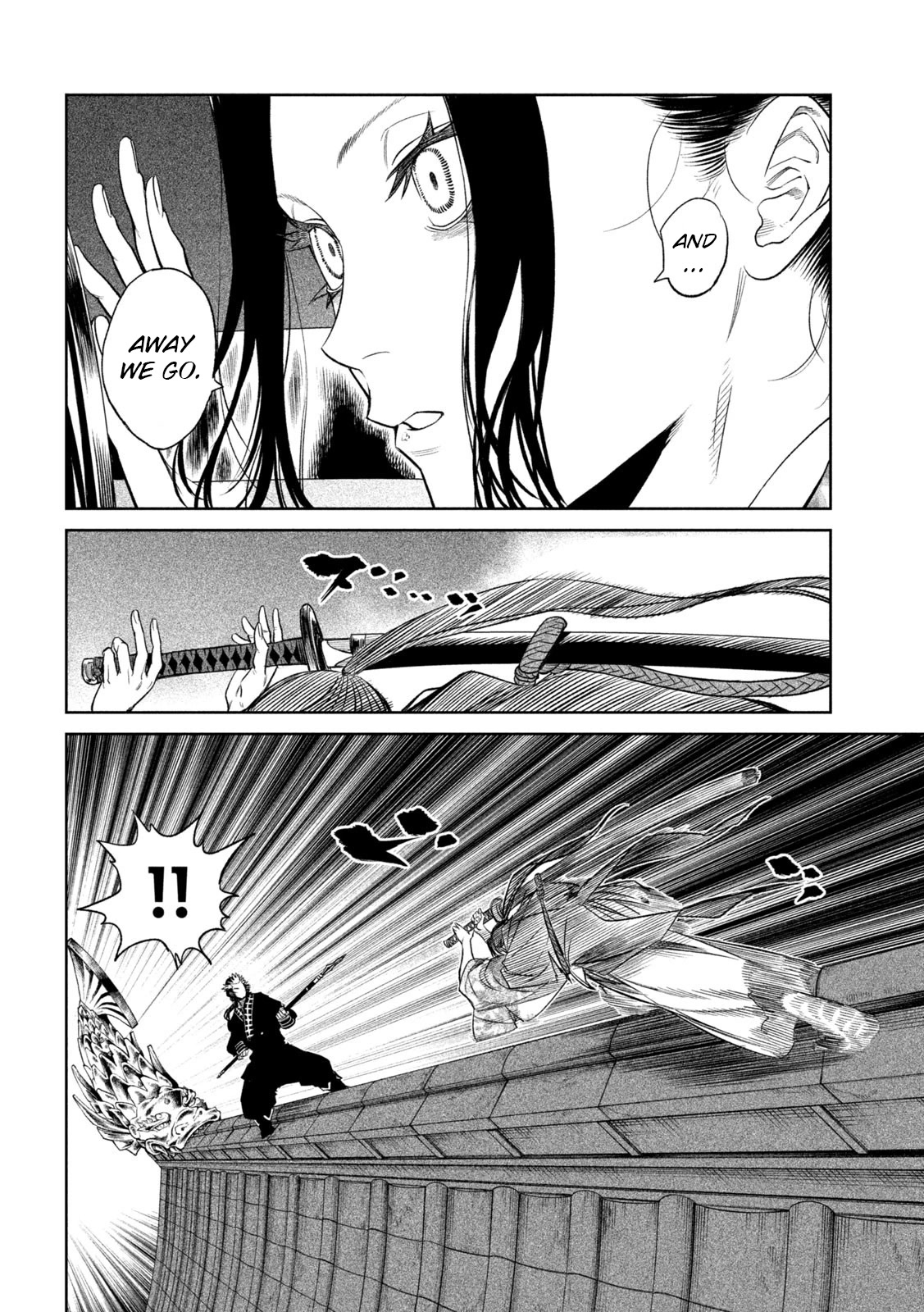 Tenkaichi - Nihon Saikyou Bugeisha Ketteisen Chapter 25 page 15 - Chapter 25: Monohoshizao - The Drying Pole