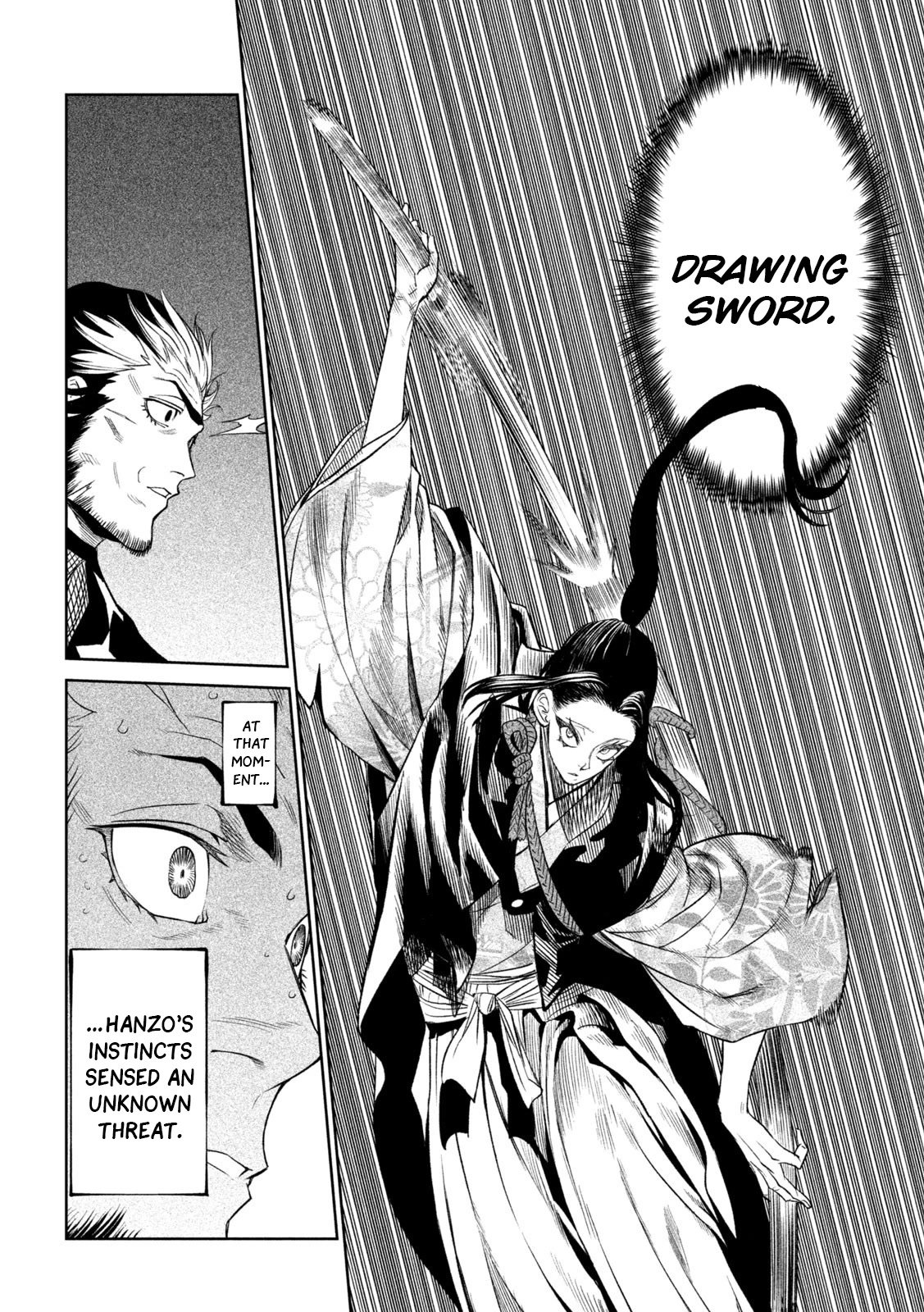 Tenkaichi - Nihon Saikyou Bugeisha Ketteisen Chapter 25 page 17 - Chapter 25: Monohoshizao - The Drying Pole