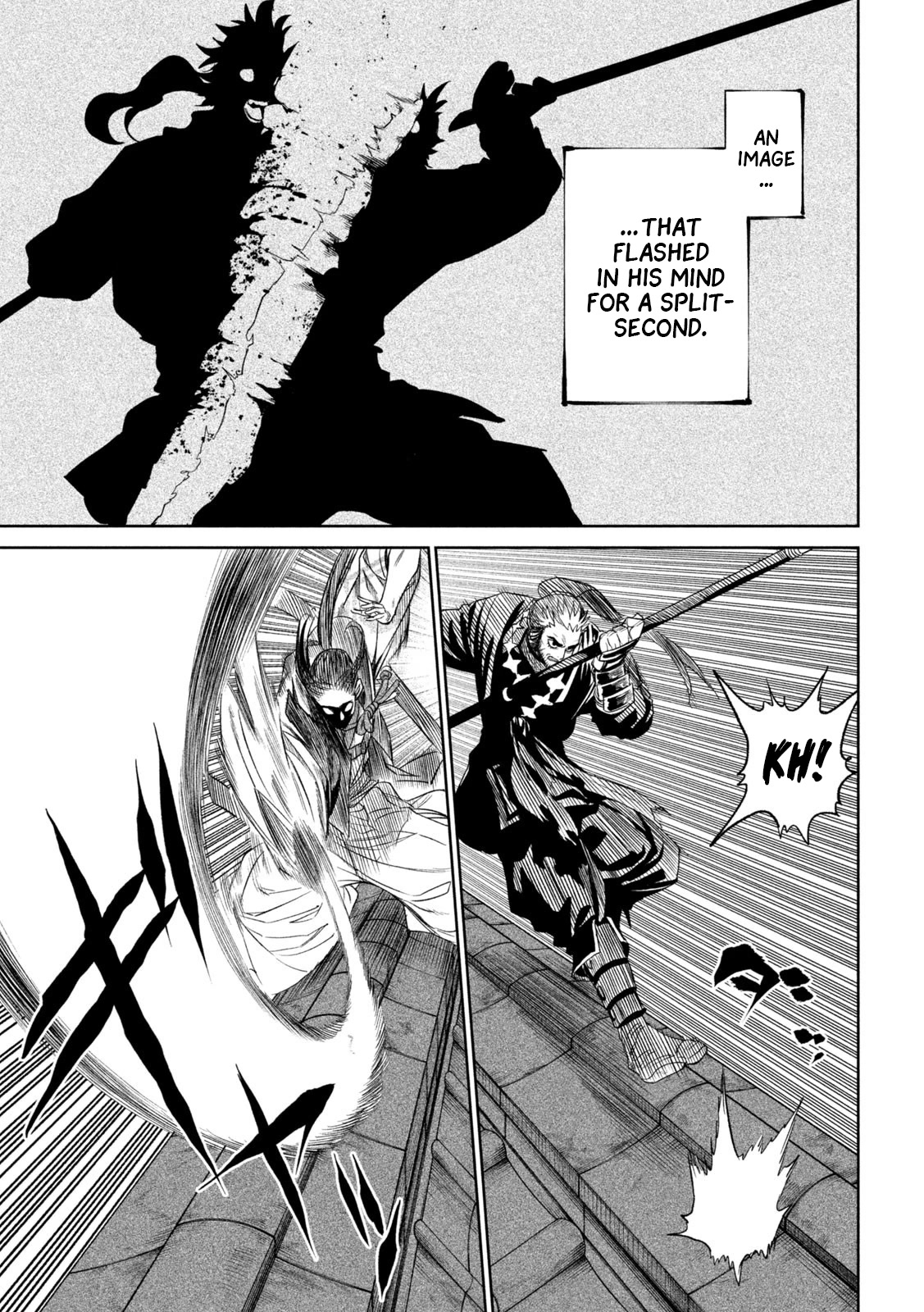 Tenkaichi - Nihon Saikyou Bugeisha Ketteisen Chapter 25 page 18 - Chapter 25: Monohoshizao - The Drying Pole