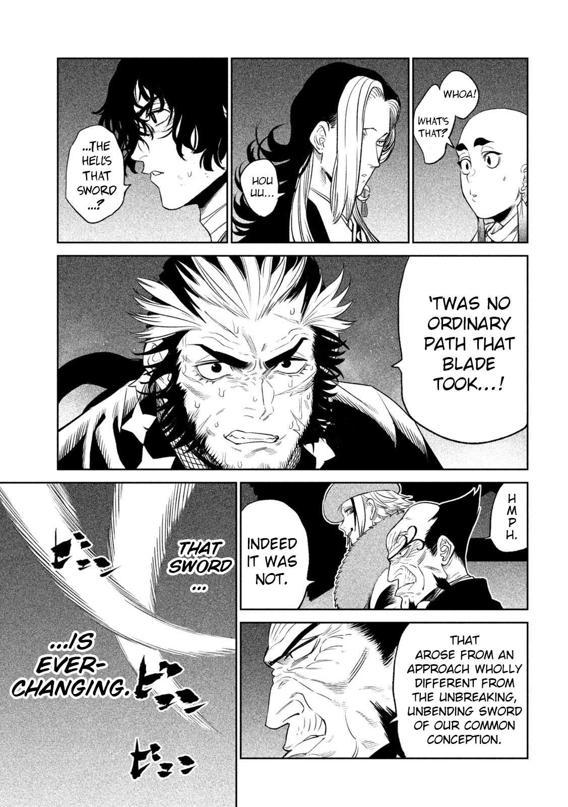 Tenkaichi - Nihon Saikyou Bugeisha Ketteisen Chapter 25 page 23 - Chapter 25: Monohoshizao - The Drying Pole