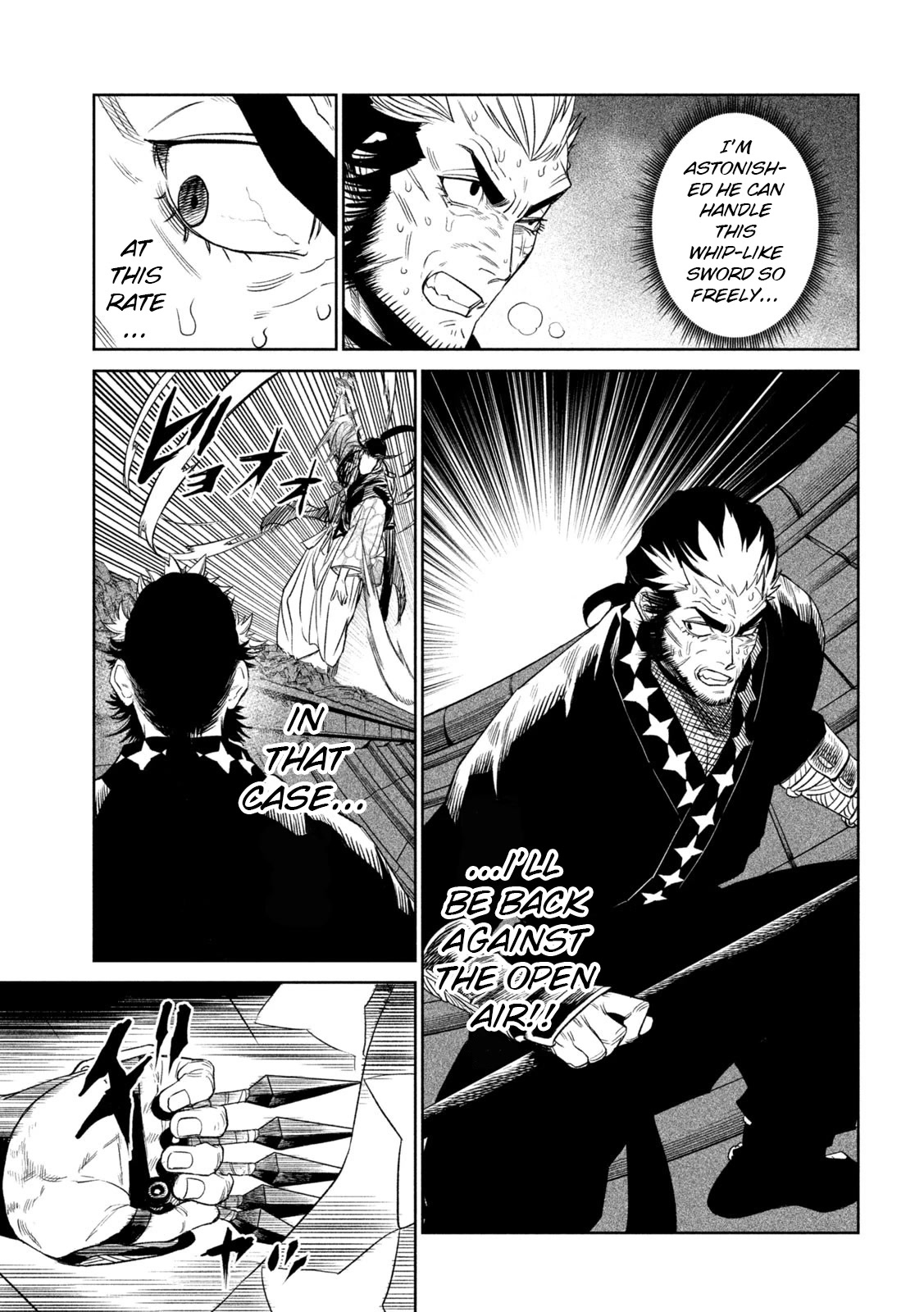 Tenkaichi - Nihon Saikyou Bugeisha Ketteisen Chapter 25 page 26 - Chapter 25: Monohoshizao - The Drying Pole