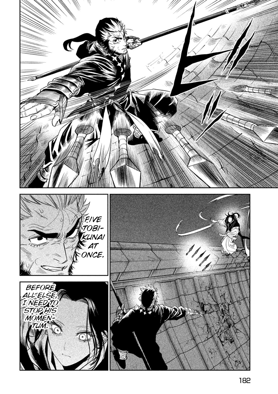 Tenkaichi - Nihon Saikyou Bugeisha Ketteisen Chapter 25 page 27 - Chapter 25: Monohoshizao - The Drying Pole