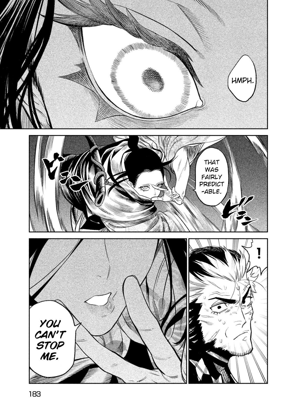 Tenkaichi - Nihon Saikyou Bugeisha Ketteisen Chapter 25 page 28 - Chapter 25: Monohoshizao - The Drying Pole