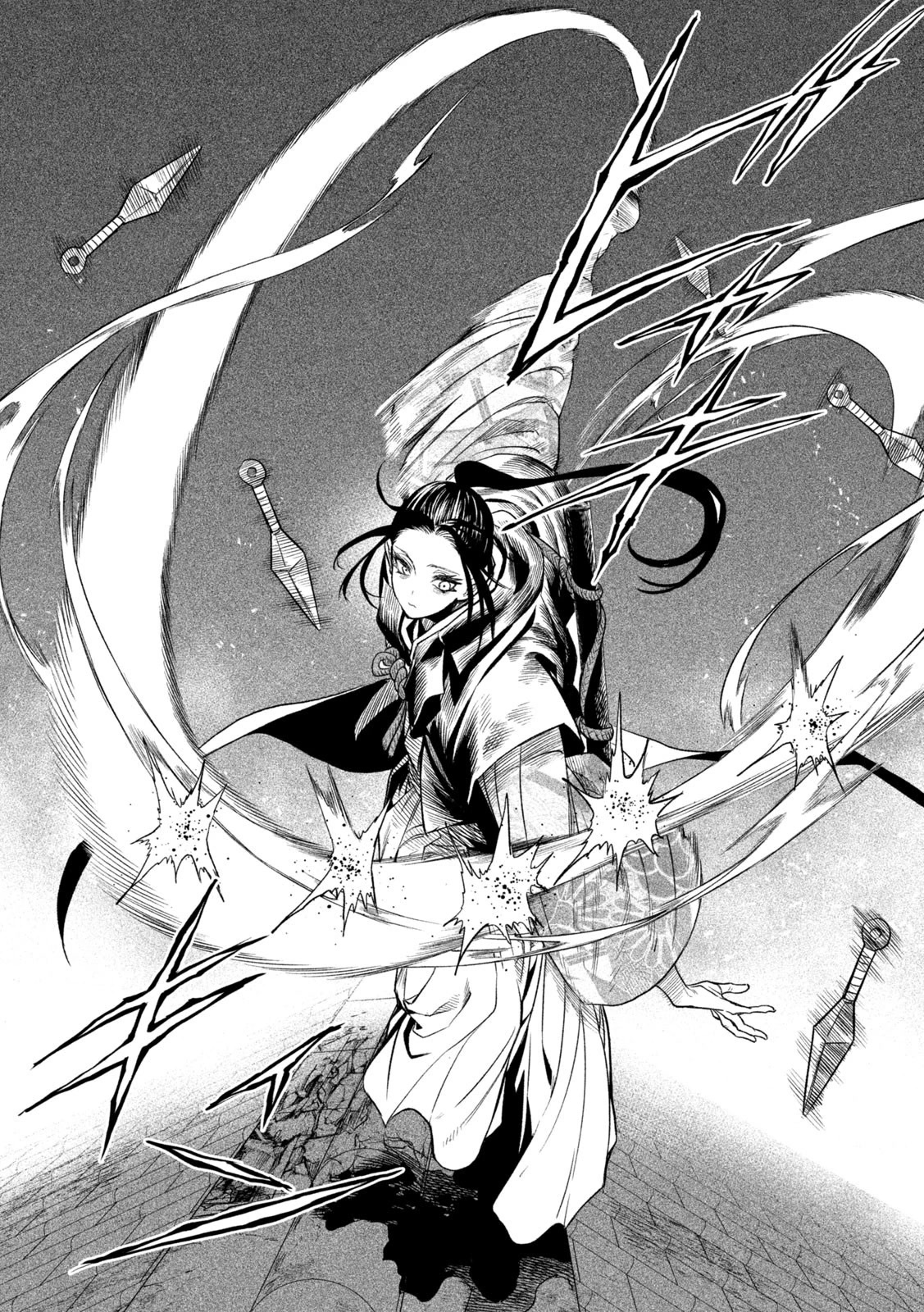 Tenkaichi - Nihon Saikyou Bugeisha Ketteisen Chapter 25 page 29 - Chapter 25: Monohoshizao - The Drying Pole