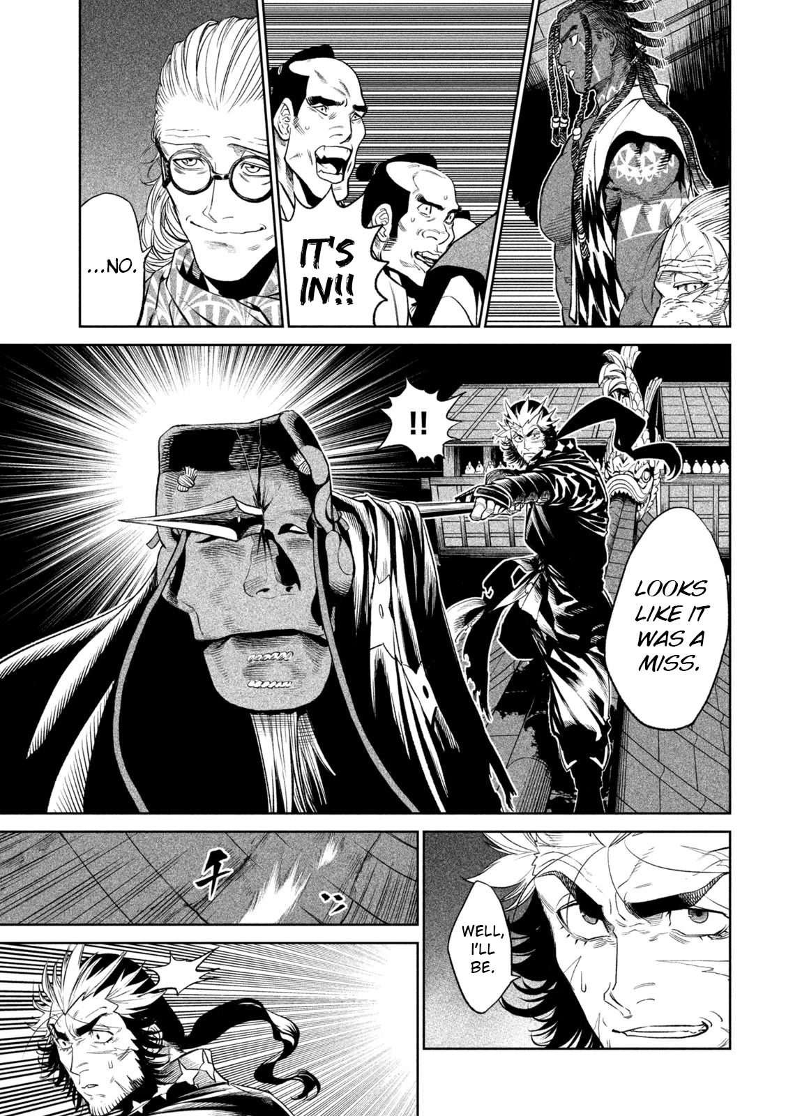 Tenkaichi - Nihon Saikyou Bugeisha Ketteisen Chapter 25 page 3 - Chapter 25: Monohoshizao - The Drying Pole
