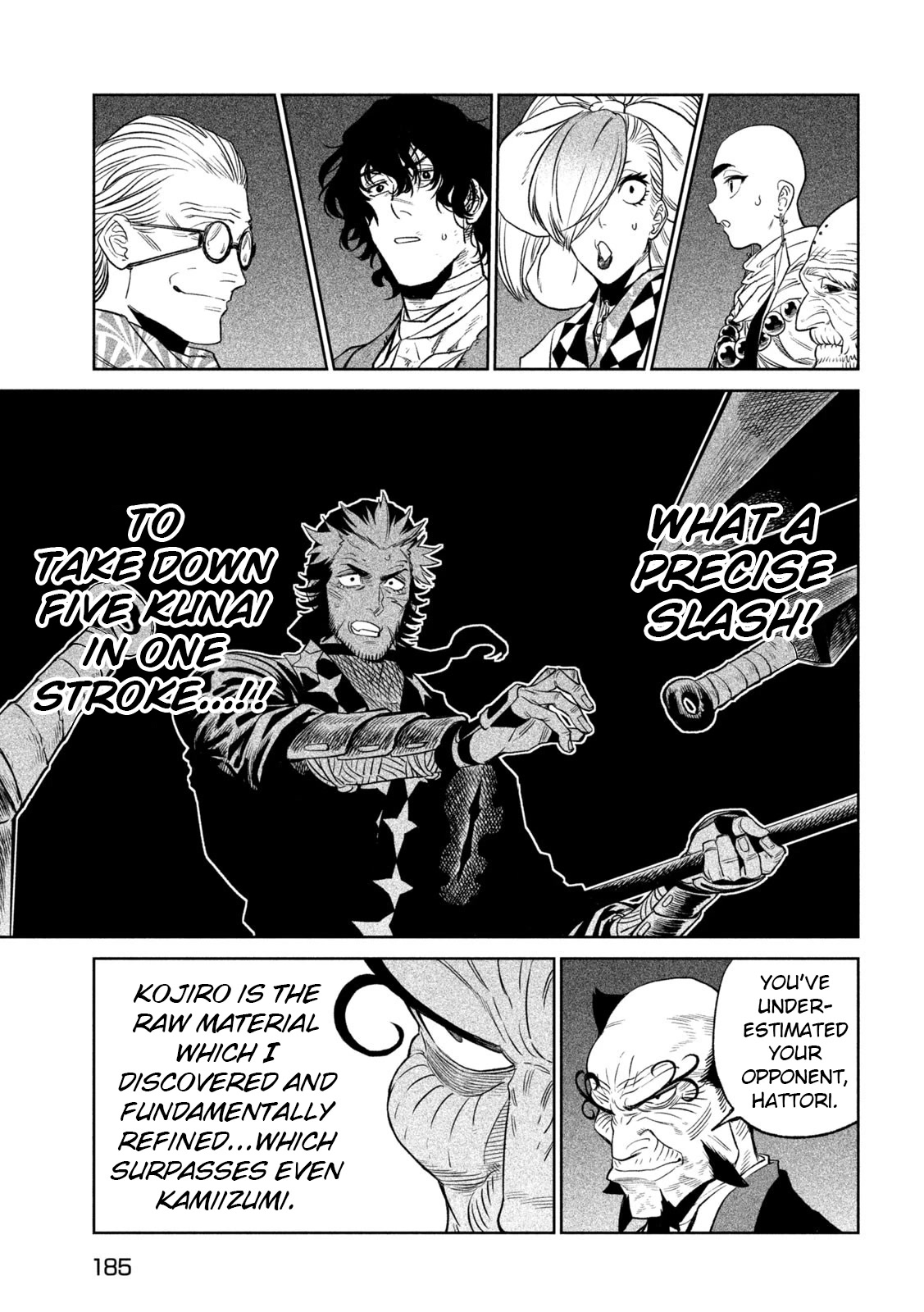Tenkaichi - Nihon Saikyou Bugeisha Ketteisen Chapter 25 page 30 - Chapter 25: Monohoshizao - The Drying Pole
