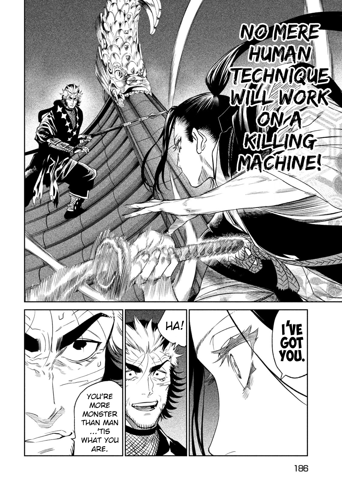 Tenkaichi - Nihon Saikyou Bugeisha Ketteisen Chapter 25 page 31 - Chapter 25: Monohoshizao - The Drying Pole