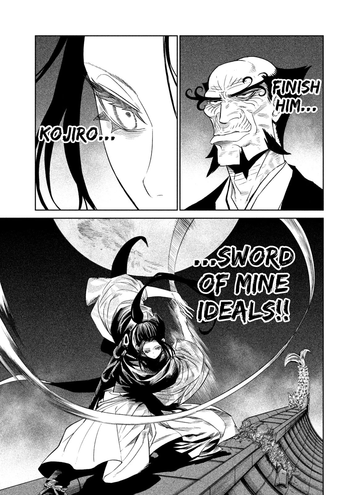 Tenkaichi - Nihon Saikyou Bugeisha Ketteisen Chapter 25 page 32 - Chapter 25: Monohoshizao - The Drying Pole