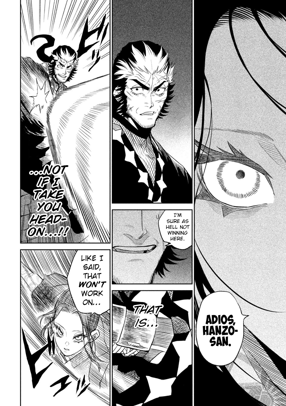 Tenkaichi - Nihon Saikyou Bugeisha Ketteisen Chapter 25 page 33 - Chapter 25: Monohoshizao - The Drying Pole