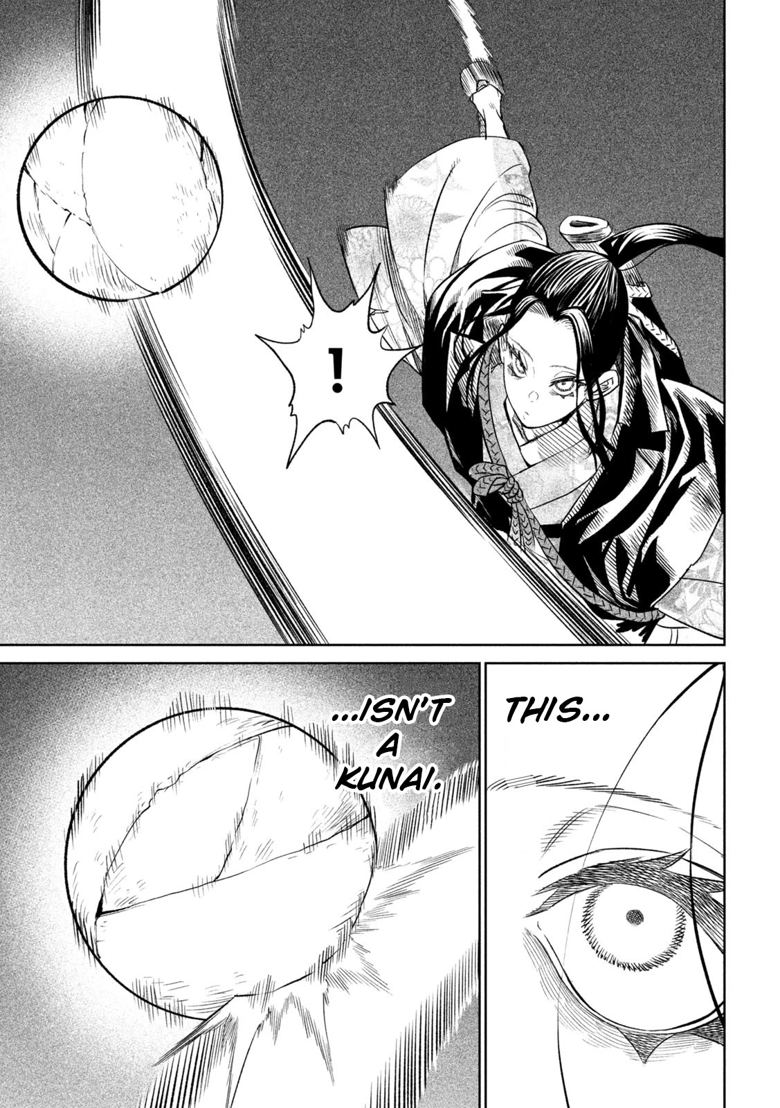 Tenkaichi - Nihon Saikyou Bugeisha Ketteisen Chapter 25 page 34 - Chapter 25: Monohoshizao - The Drying Pole