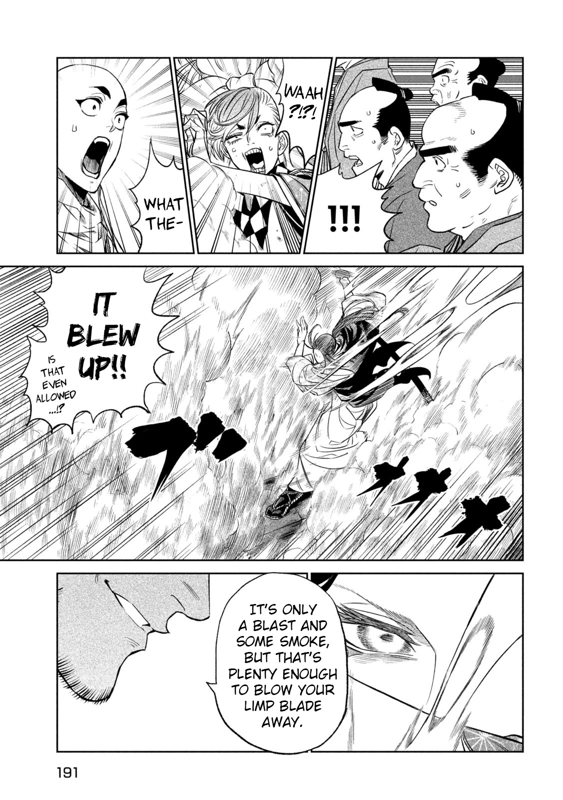 Tenkaichi - Nihon Saikyou Bugeisha Ketteisen Chapter 25 page 36 - Chapter 25: Monohoshizao - The Drying Pole