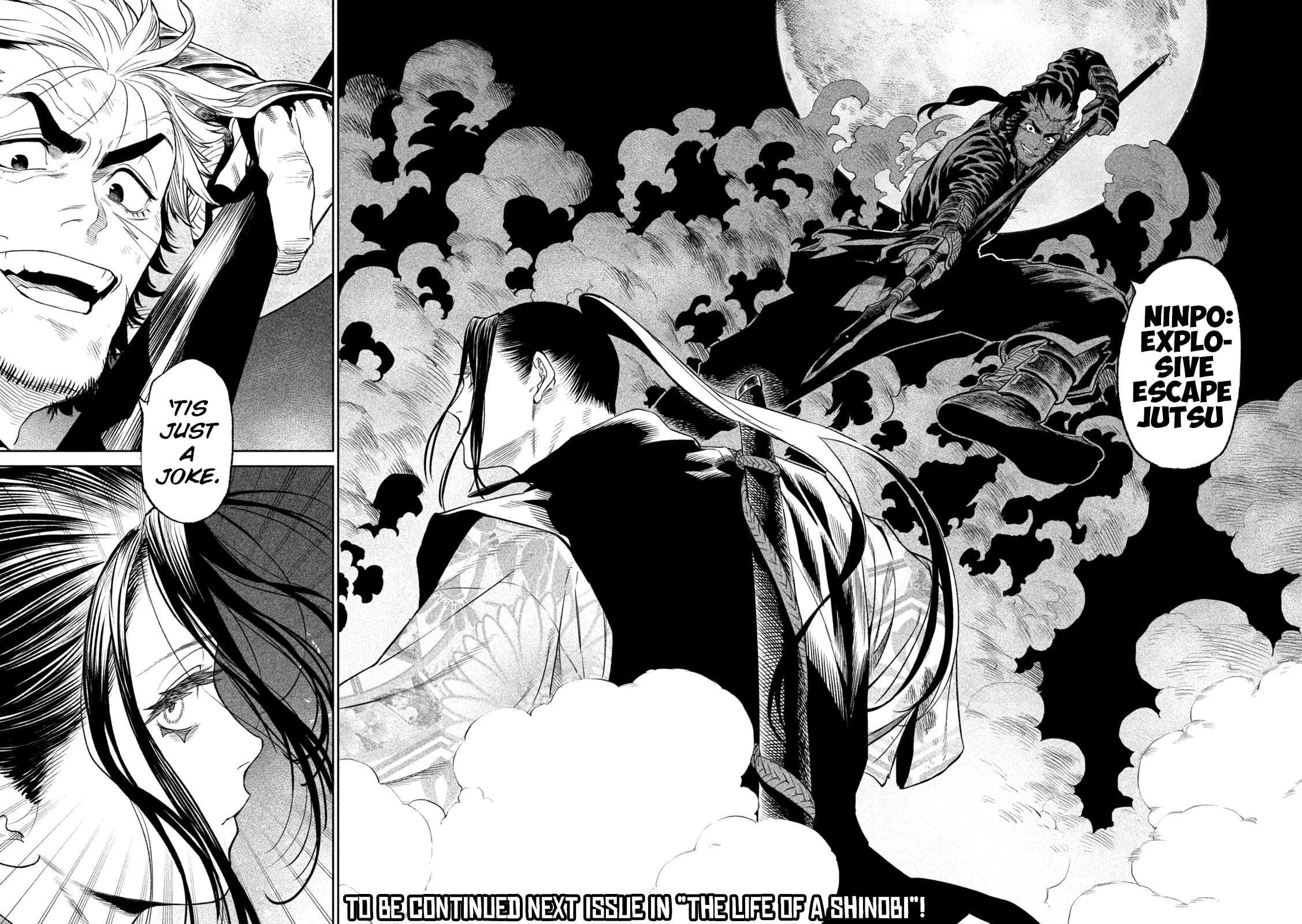Tenkaichi - Nihon Saikyou Bugeisha Ketteisen Chapter 25 page 37 - Chapter 25: Monohoshizao - The Drying Pole