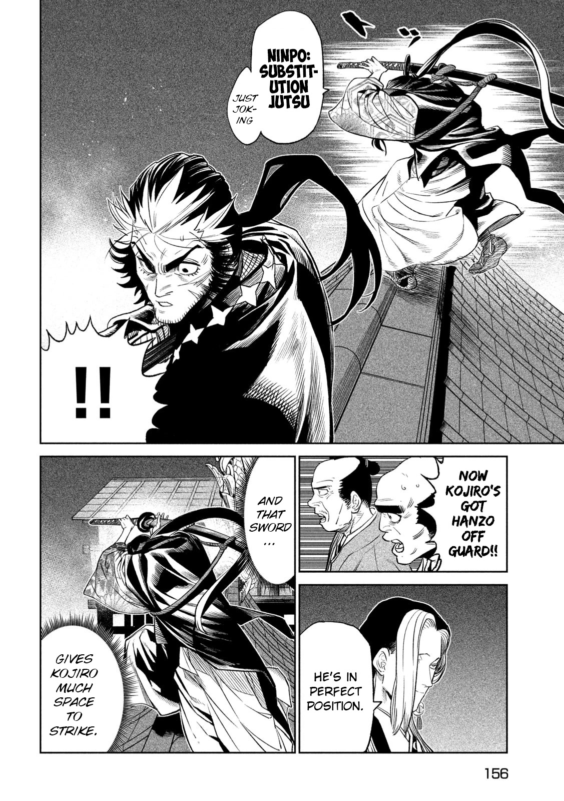 Tenkaichi - Nihon Saikyou Bugeisha Ketteisen Chapter 25 page 4 - Chapter 25: Monohoshizao - The Drying Pole
