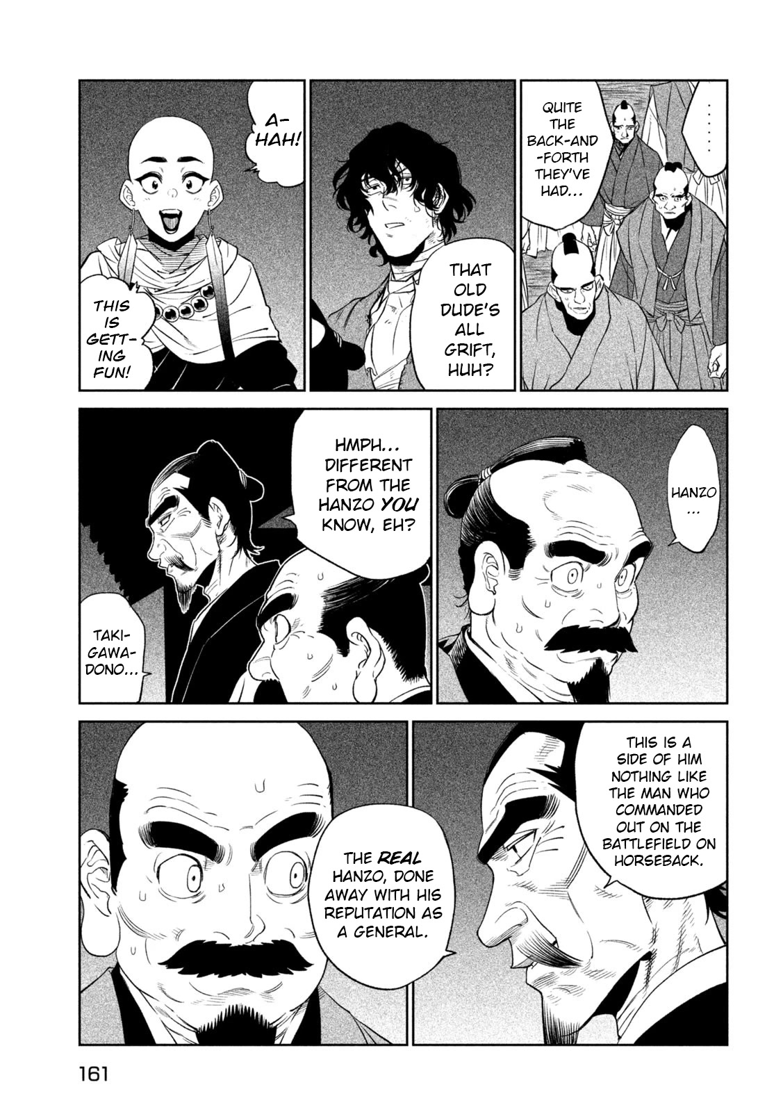 Tenkaichi - Nihon Saikyou Bugeisha Ketteisen Chapter 25 page 8 - Chapter 25: Monohoshizao - The Drying Pole