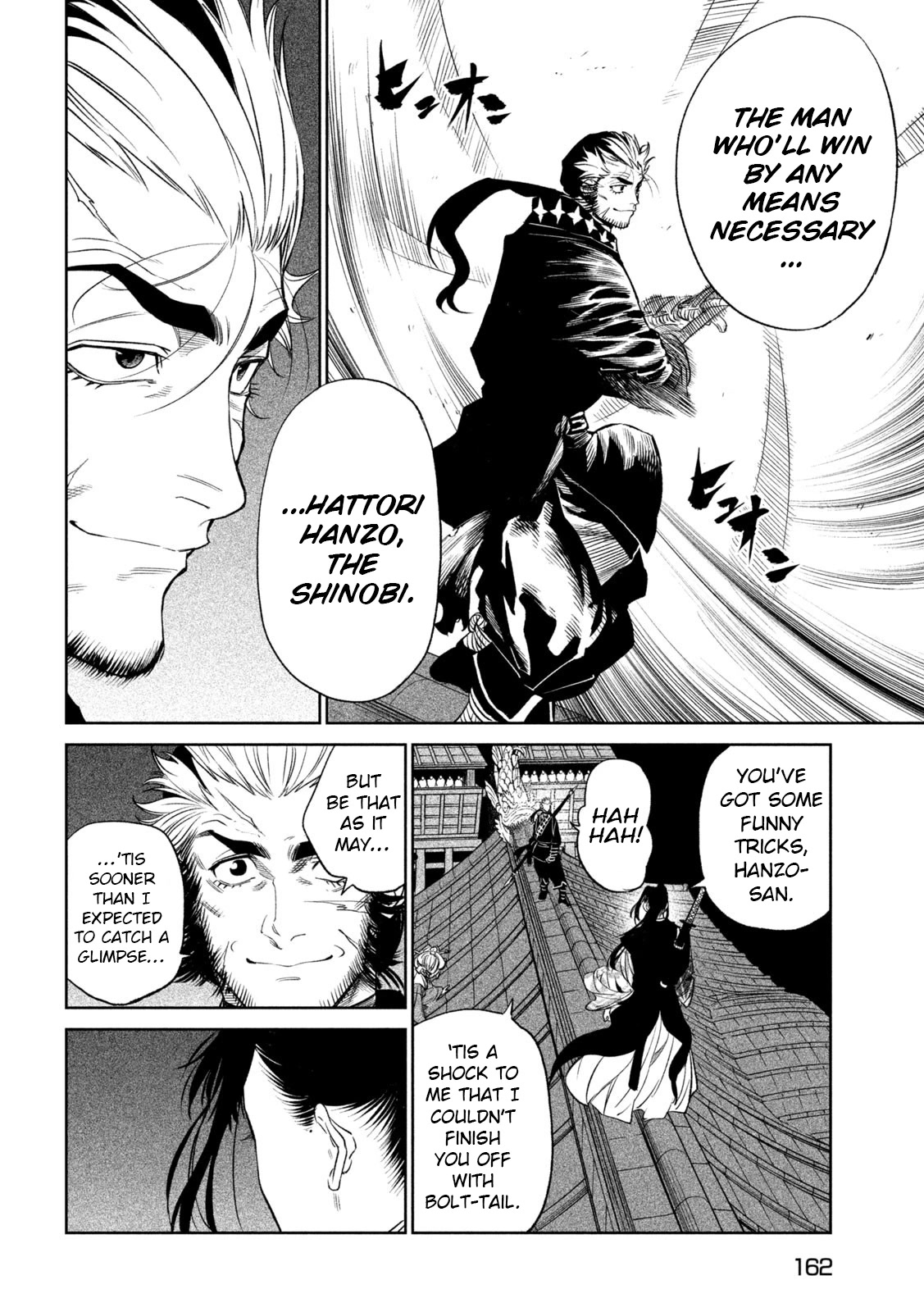 Tenkaichi - Nihon Saikyou Bugeisha Ketteisen Chapter 25 page 9 - Chapter 25: Monohoshizao - The Drying Pole