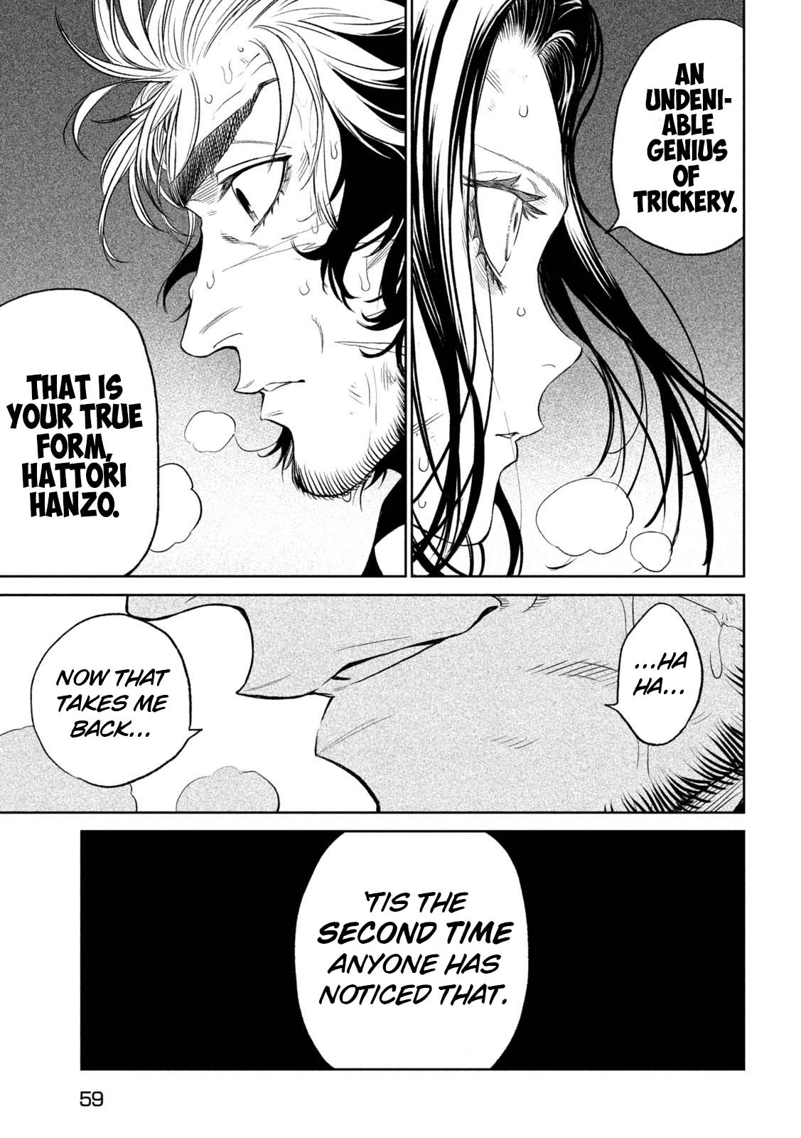 Tenkaichi - Nihon Saikyou Bugeisha Ketteisen Chapter 26 page 11 - Chapter 26: Life of A Shinobi