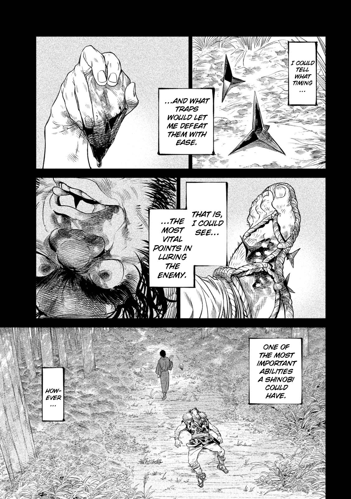 Tenkaichi - Nihon Saikyou Bugeisha Ketteisen Chapter 26 page 13 - Chapter 26: Life of A Shinobi