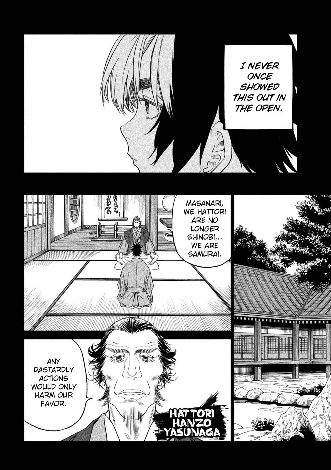 Tenkaichi - Nihon Saikyou Bugeisha Ketteisen Chapter 26 page 14 - Chapter 26: Life of A Shinobi