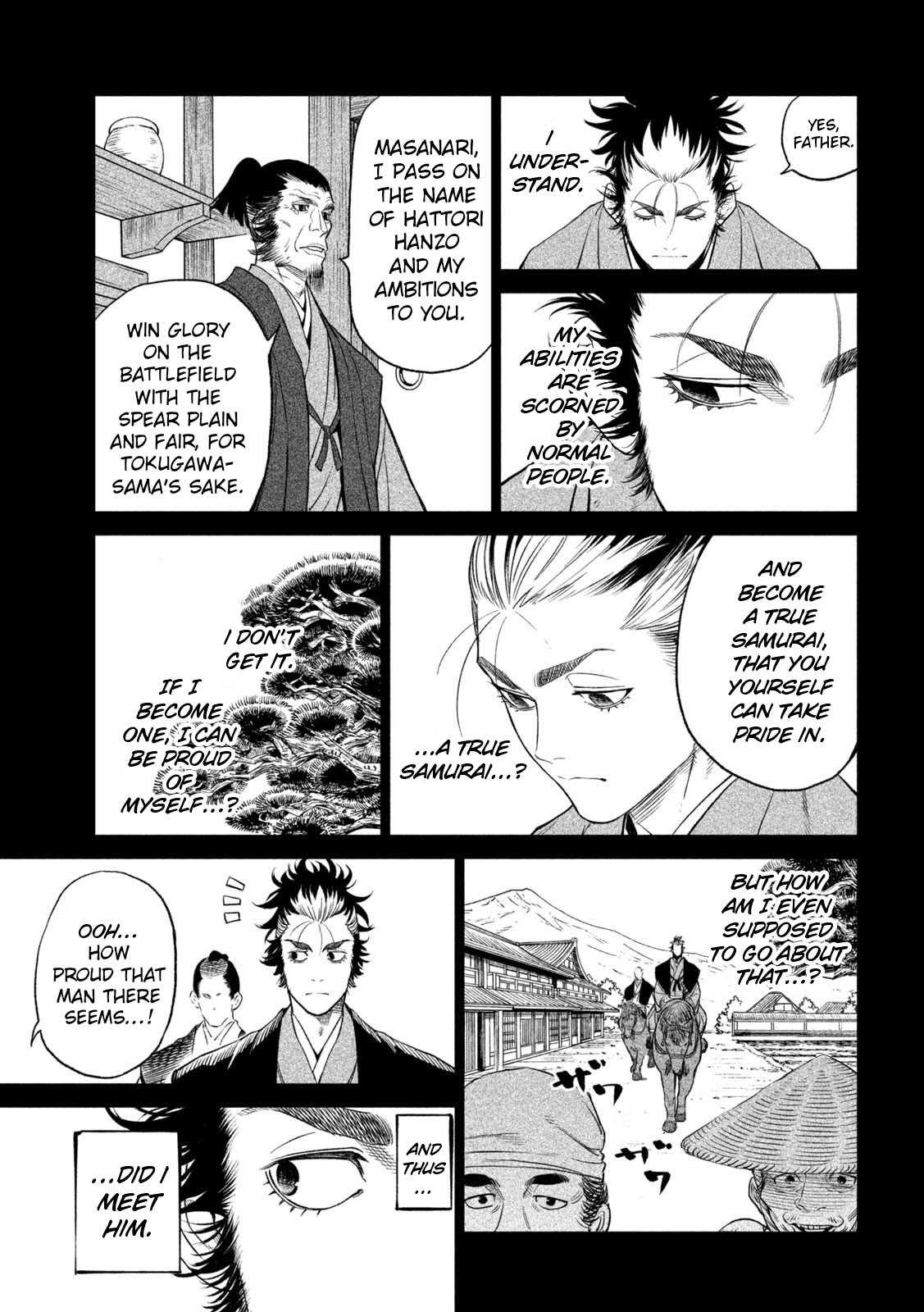 Tenkaichi - Nihon Saikyou Bugeisha Ketteisen Chapter 26 page 15 - Chapter 26: Life of A Shinobi