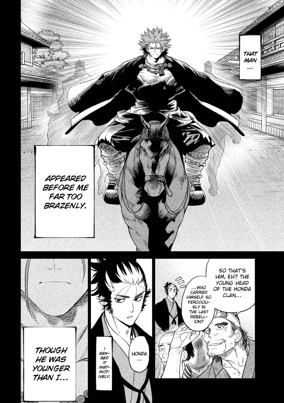 Tenkaichi - Nihon Saikyou Bugeisha Ketteisen Chapter 26 page 16 - Chapter 26: Life of A Shinobi